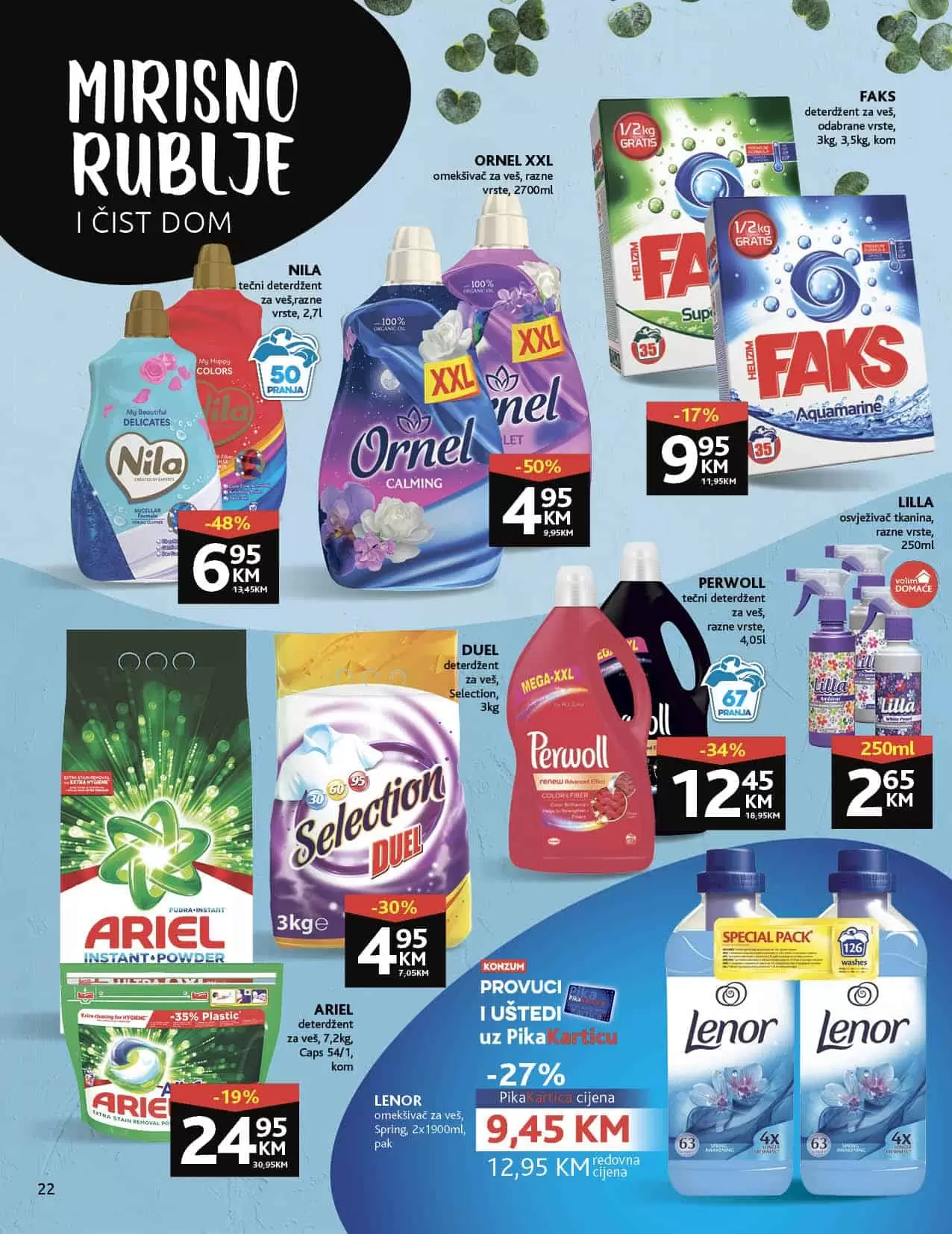 Konzum kataloška akcija 31.01-13.02.2022. godine