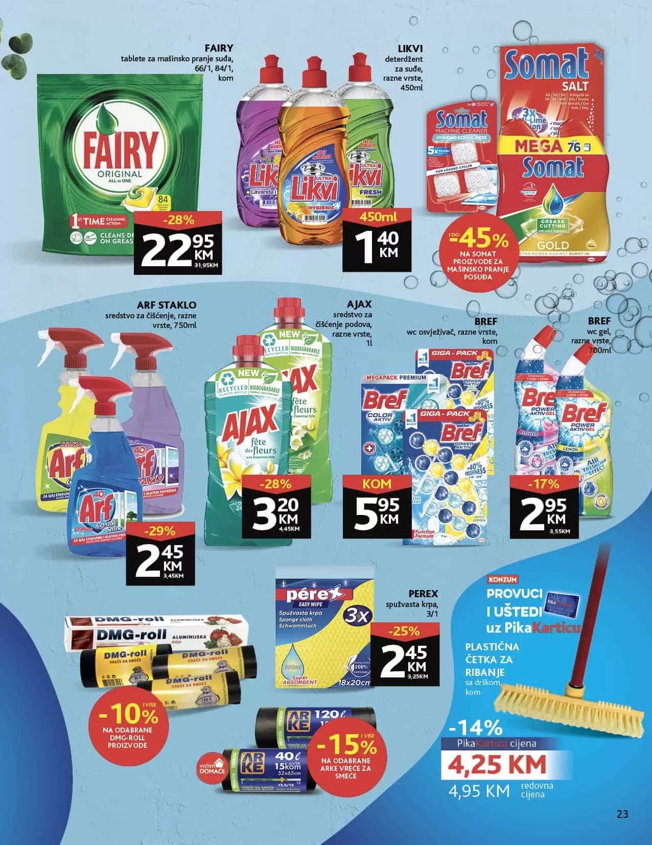 Konzum kataloška akcija 31.01-13.02.2022. godine