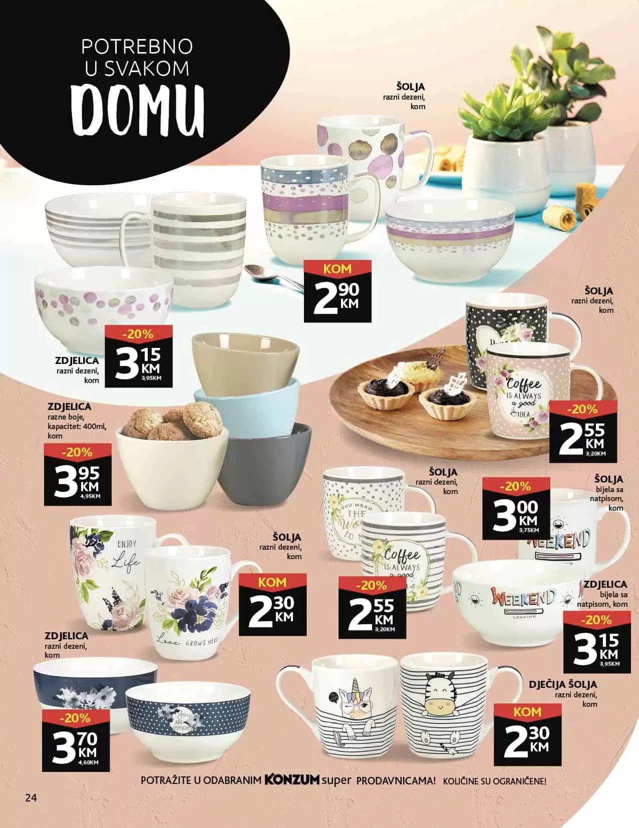 Konzum kataloška akcija 31.01-13.02.2022. godine