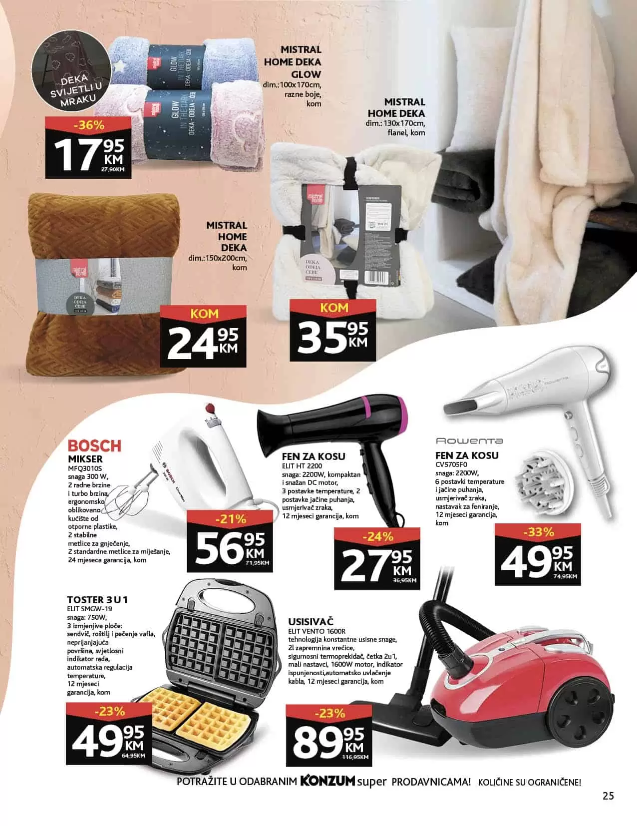 Konzum kataloška akcija 31.01-13.02.2022. godine