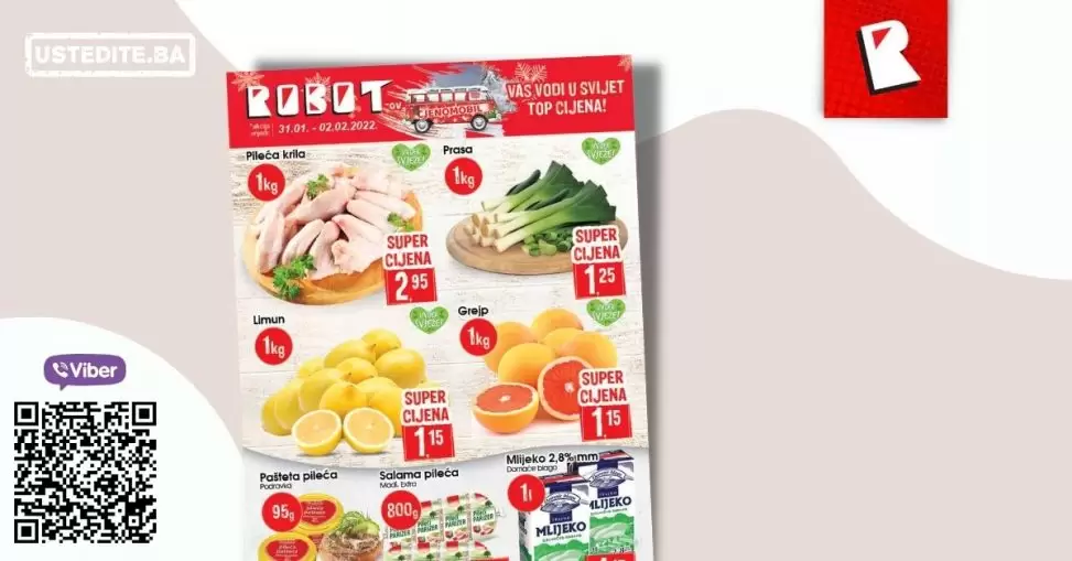 Robot, Robot snizenje, Robot akcija, Robot popust, Robot katalog, Robot akcije i katalozi, Robot letak, Robot vikend akcija,
