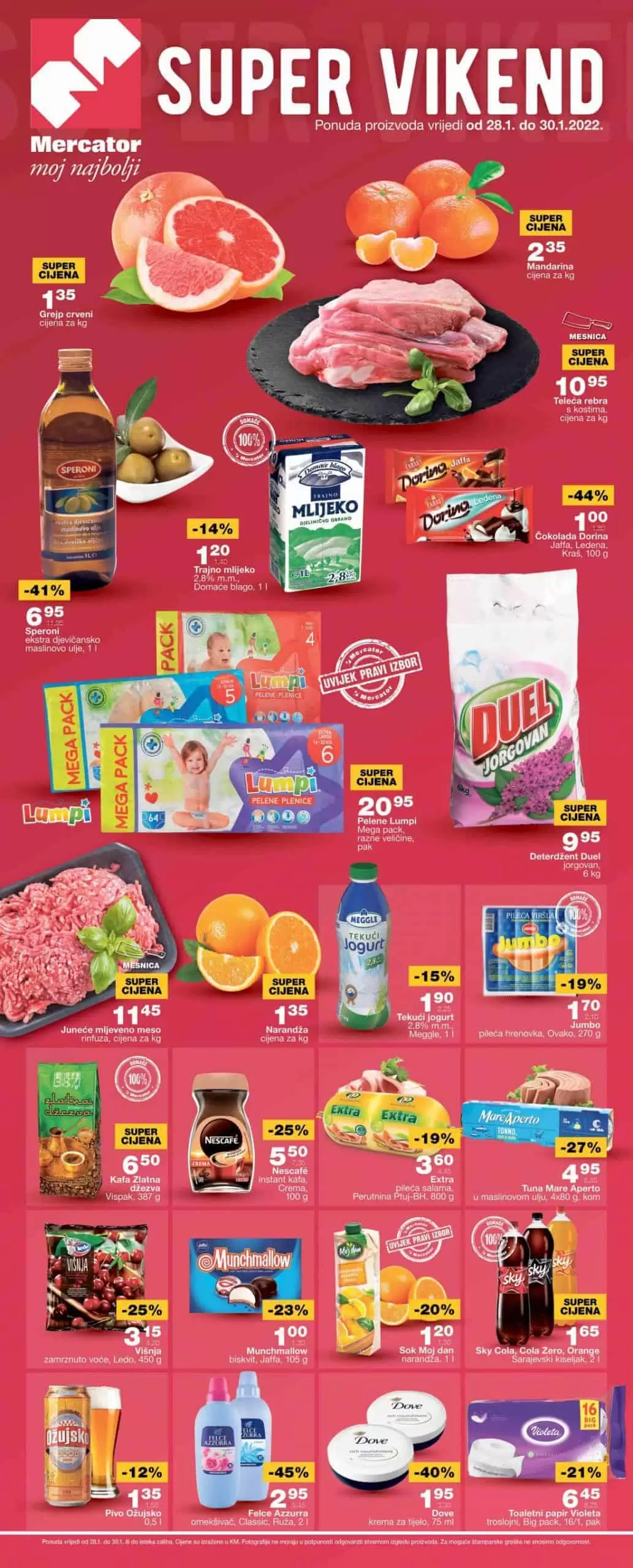 Mercator, Mercator snizenje, Mercator akcija, Mercator popust, Mercator katalog, Mercator letak, Mercator akcijski katalog, Mercator kataloska akcija, Mercator lozionicka, Mercator akcije i katalozi, katalozi u bih, akcije u bih