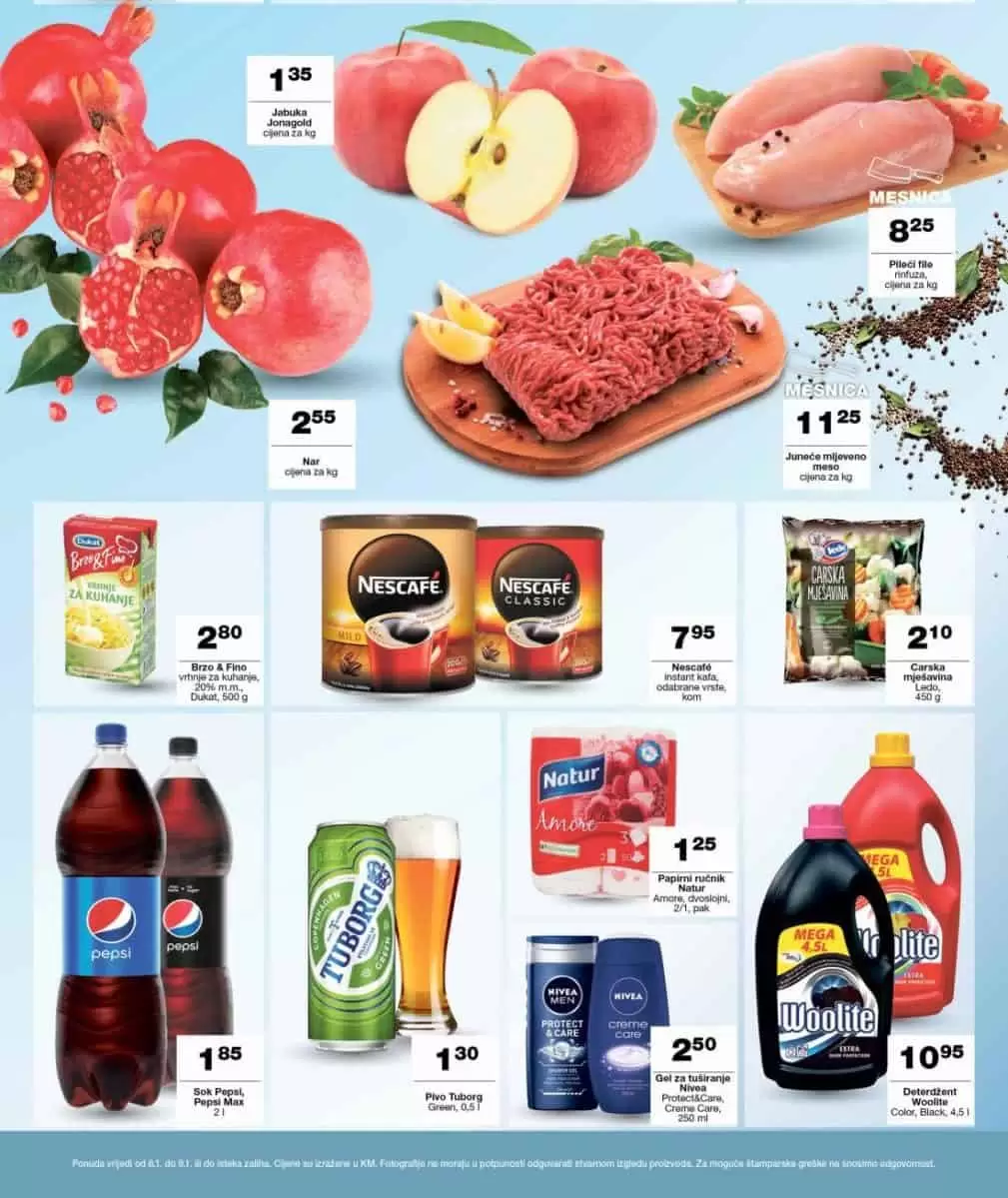 Mercator, Mercator snizenje, Mercator akcija, Mercator popust, Mercator katalog, Mercator letak, Mercator akcijski katalog, Mercator kataloska akcija, Mercator lozionicka, Mercator akcije i katalozi, katalozi u bih, akcije u bih