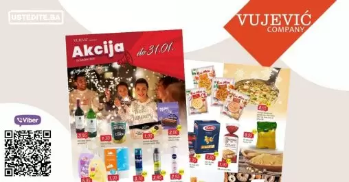 vujevic, vujevic company, vujevic snizenje, vujevic akcija, vujevic snizenje, vujevic kataloska akcija, vujevic akcijski katalog, vujevic vikend akcija, vujevic letak