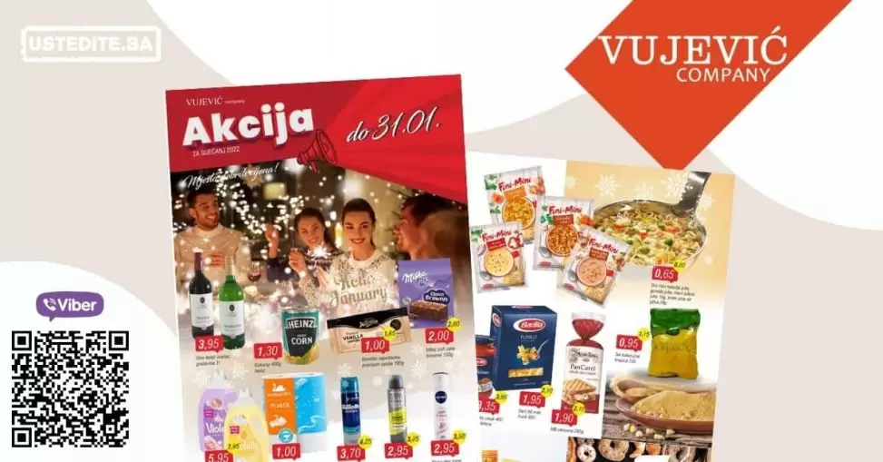 vujevic, vujevic company, vujevic snizenje, vujevic akcija, vujevic snizenje, vujevic kataloska akcija, vujevic akcijski katalog, vujevic vikend akcija, vujevic letak