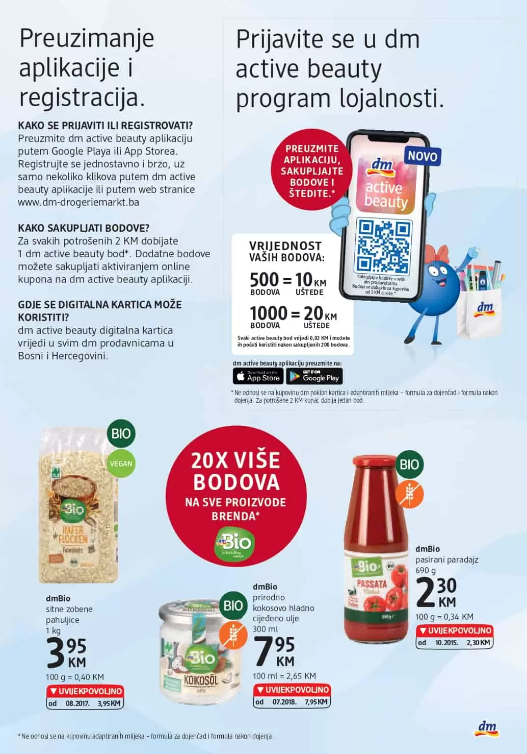 dm drogerie markt, dm, dm snizenje, dm akcija, dm katalog, dm akcija, dm kataloska akcija, dm akcijski katalog, dm popusti, dm bodovi