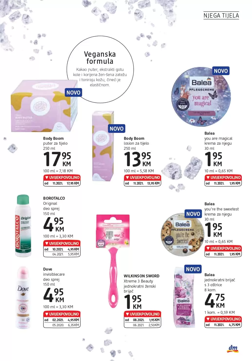 dm drogerie markt, dm, dm snizenje, dm akcija, dm katalog, dm akcija, dm kataloska akcija, dm akcijski katalog, dm popusti, dm bodovi