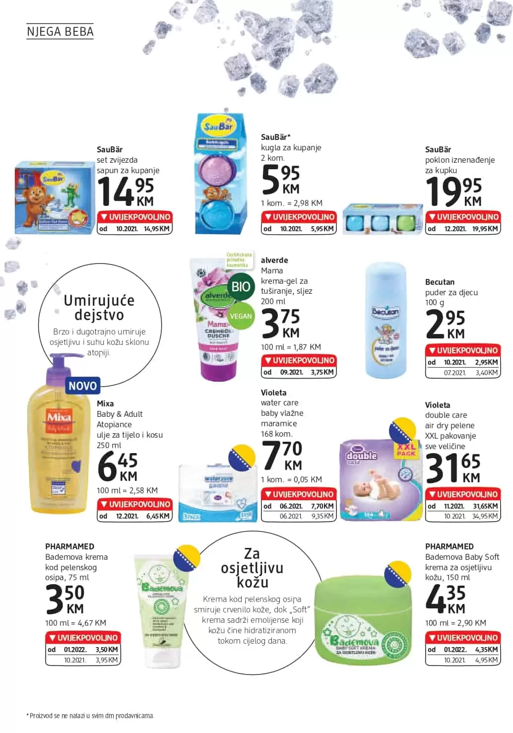 dm drogerie markt, dm, dm snizenje, dm akcija, dm katalog, dm akcija, dm kataloska akcija, dm akcijski katalog, dm popusti, dm bodovi