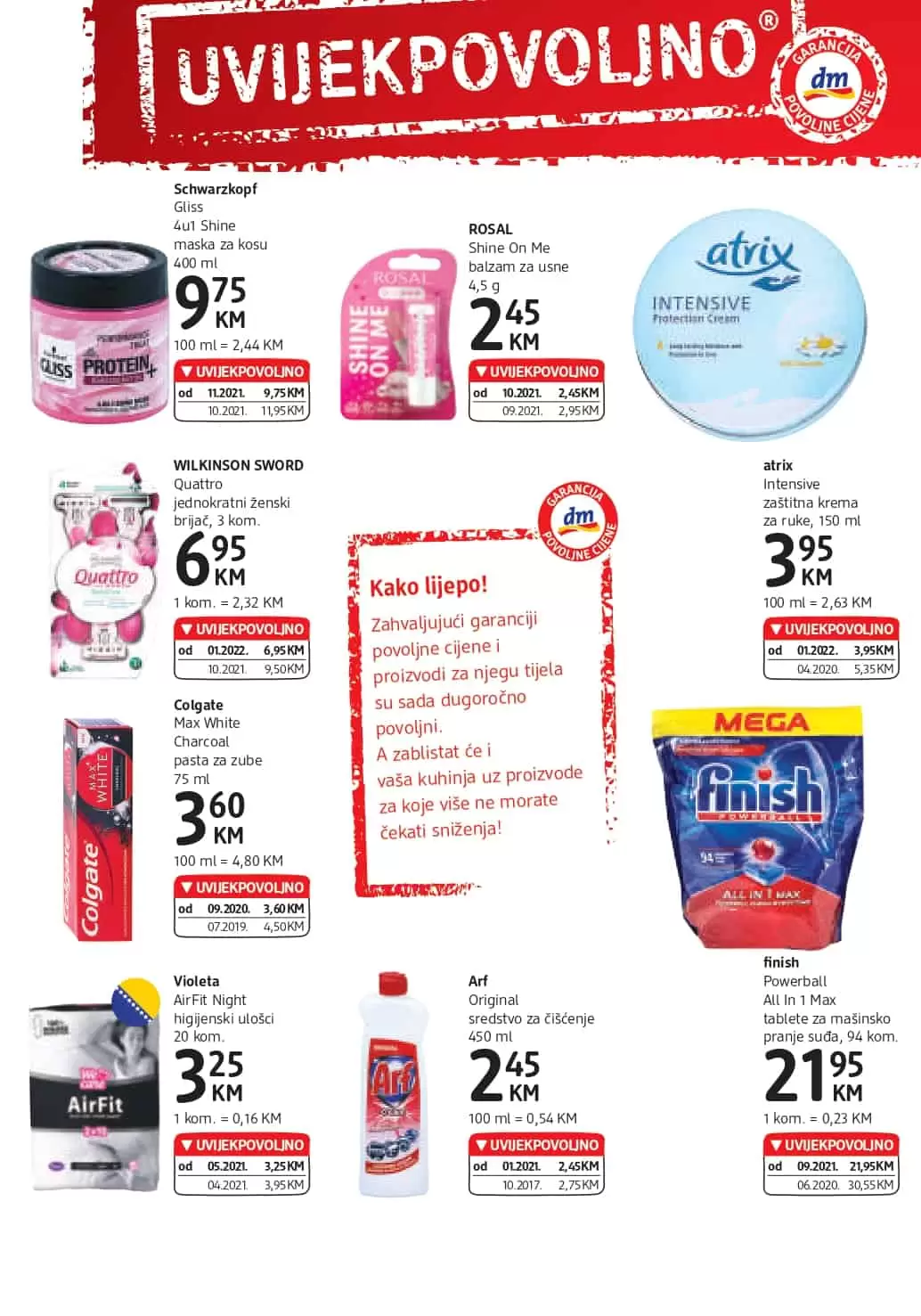 dm drogerie markt, dm, dm snizenje, dm akcija, dm katalog, dm akcija, dm kataloska akcija, dm akcijski katalog, dm popusti, dm bodovi