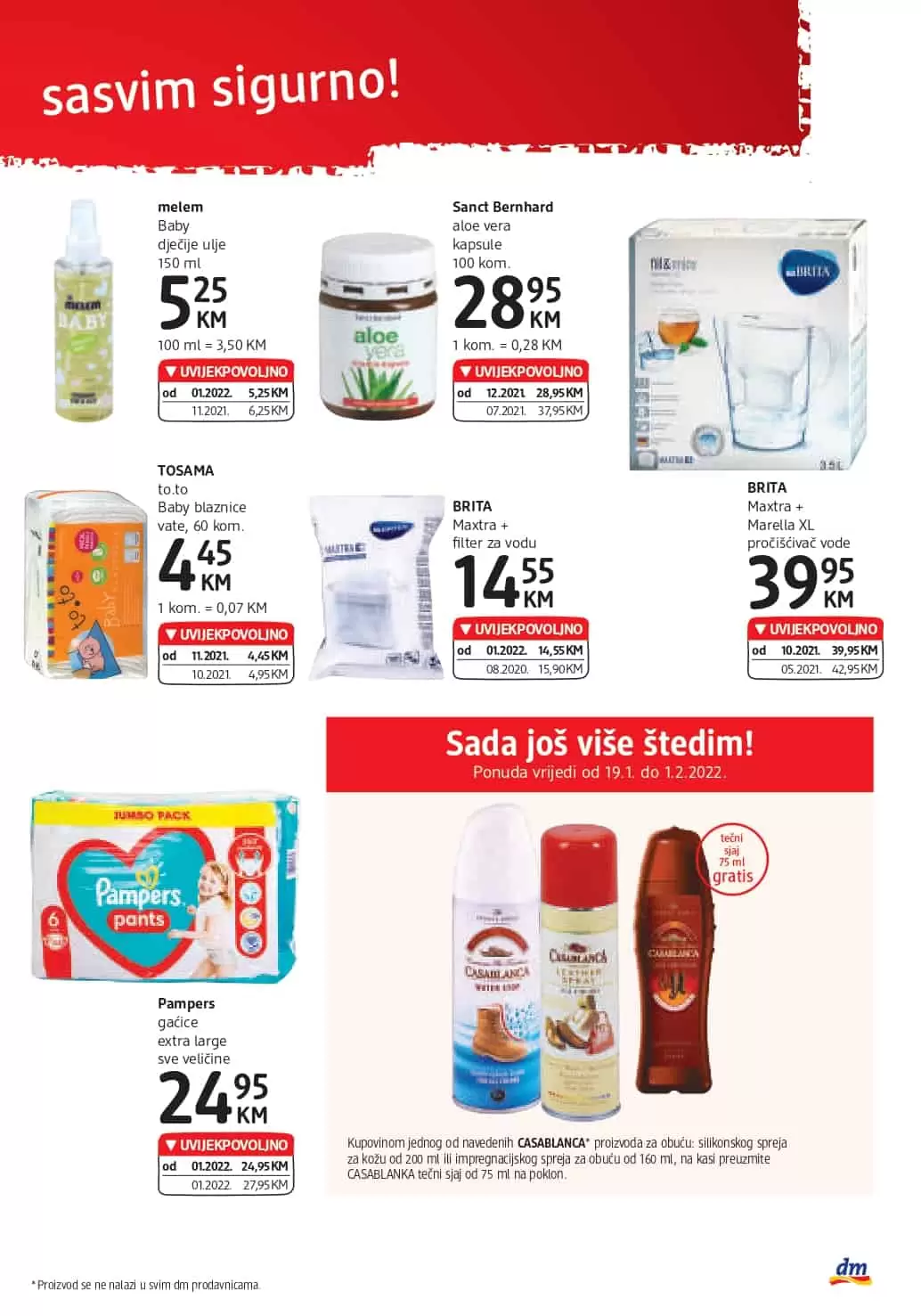 dm drogerie markt, dm, dm snizenje, dm akcija, dm katalog, dm akcija, dm kataloska akcija, dm akcijski katalog, dm popusti, dm bodovi