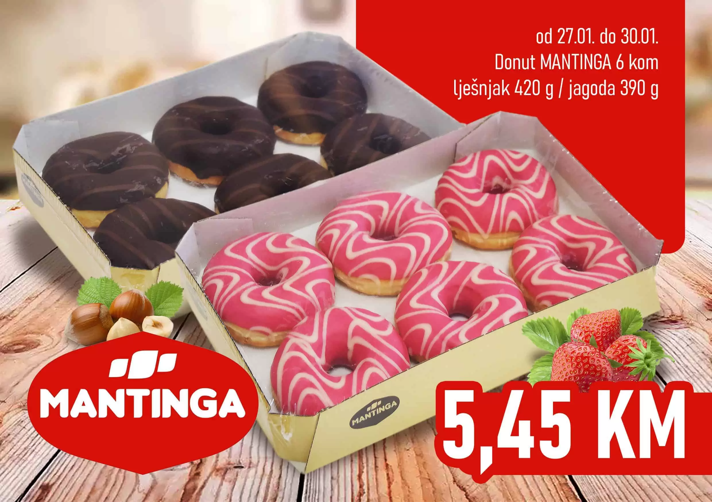 krofne, smrznute krofne, donut, smrznute donut, gdje ku[iti smrznute krofne