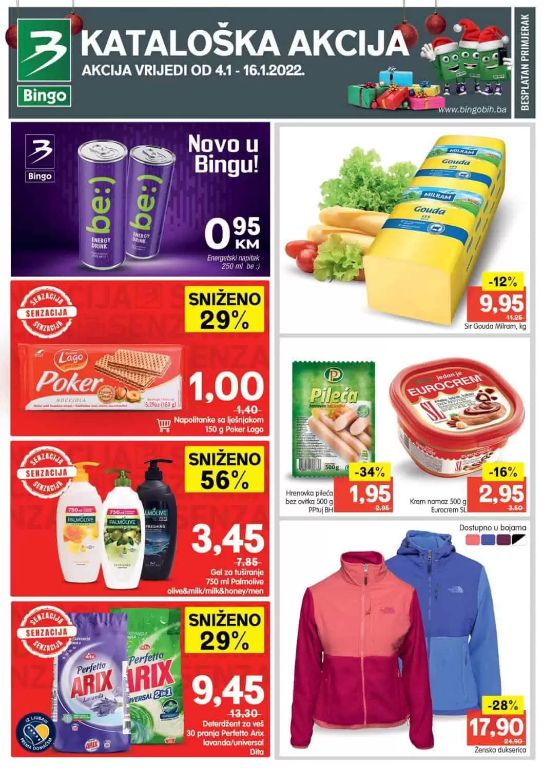 bingo, bingo akcija, bingo popust, bingo katalog, bingo vikend akcija, bingo snizenje, katalozi i akcije, akcije bih, katalozi bih