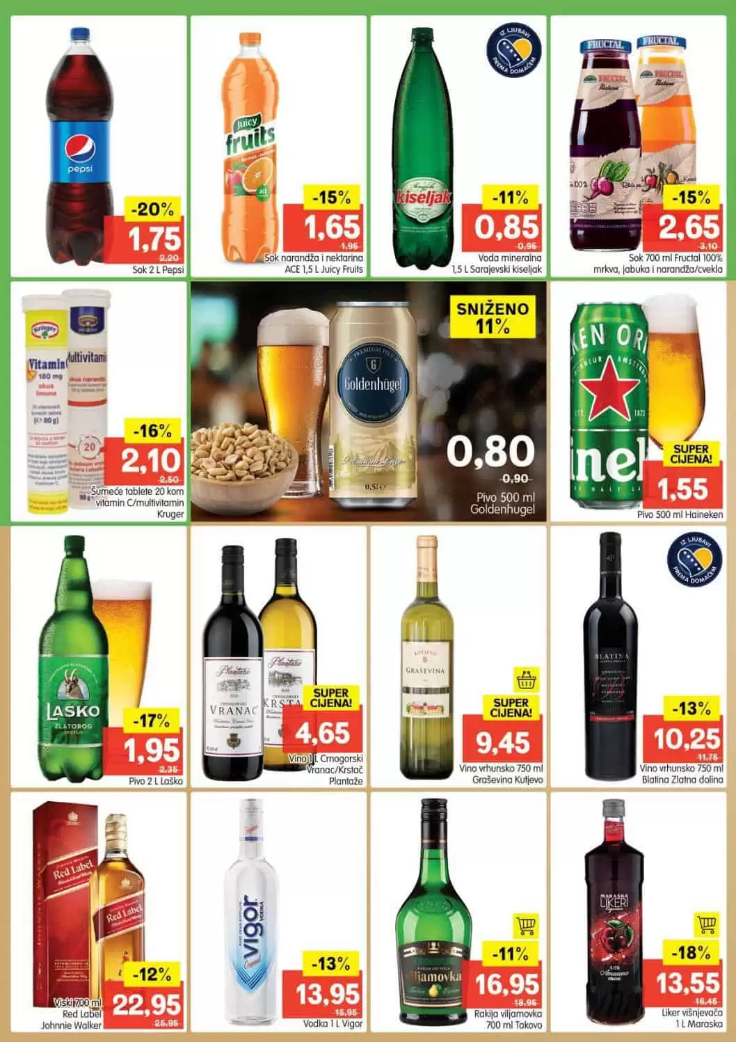 bingo, bingo akcija, bingo popust, bingo katalog, bingo vikend akcija, bingo snizenje, katalozi i akcije, akcije bih, katalozi bih