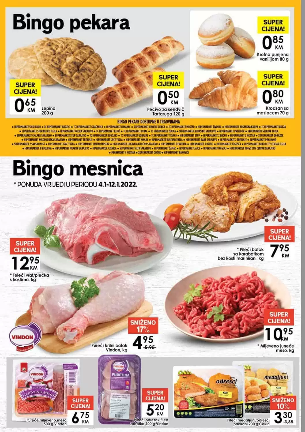 bingo, bingo akcija, bingo popust, bingo katalog, bingo vikend akcija, bingo snizenje, katalozi i akcije, akcije bih, katalozi bih