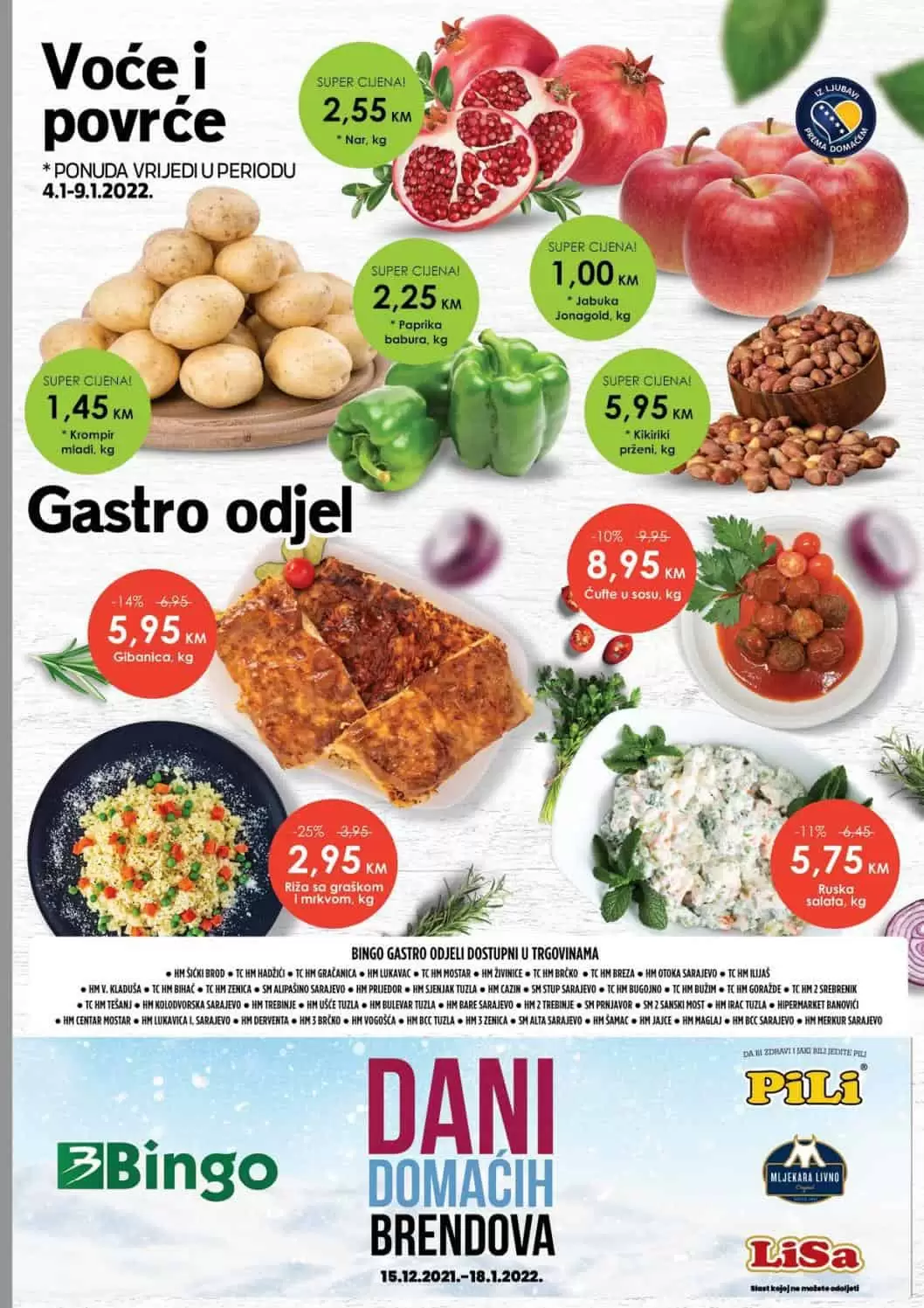 bingo, bingo akcija, bingo popust, bingo katalog, bingo vikend akcija, bingo snizenje, katalozi i akcije, akcije bih, katalozi bih