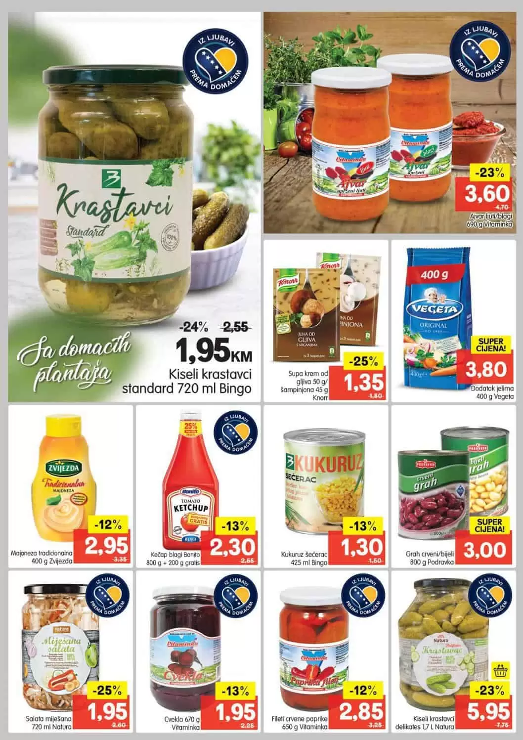 bingo, bingo akcija, bingo popust, bingo katalog, bingo vikend akcija, bingo snizenje, katalozi i akcije, akcije bih, katalozi bih
