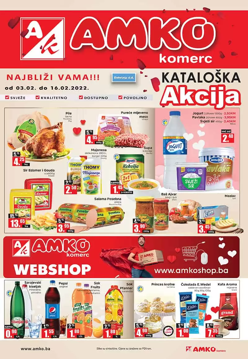 amko, amko snizenje, amko akcija, amko popust, amko kataloska akcija, amko akcijski katalog, amko popust, amko vikend akcija