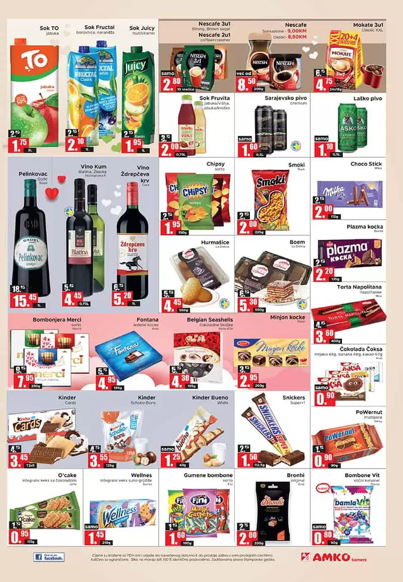 amko, amko snizenje, amko akcija, amko popust, amko kataloska akcija, amko akcijski katalog, amko popust, amko vikend akcija