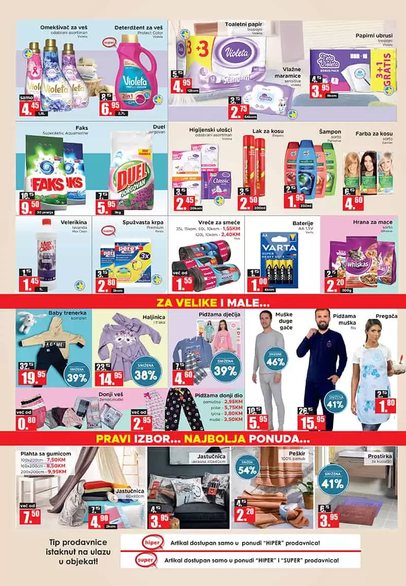 amko, amko snizenje, amko akcija, amko popust, amko kataloska akcija, amko akcijski katalog, amko popust, amko vikend akcija