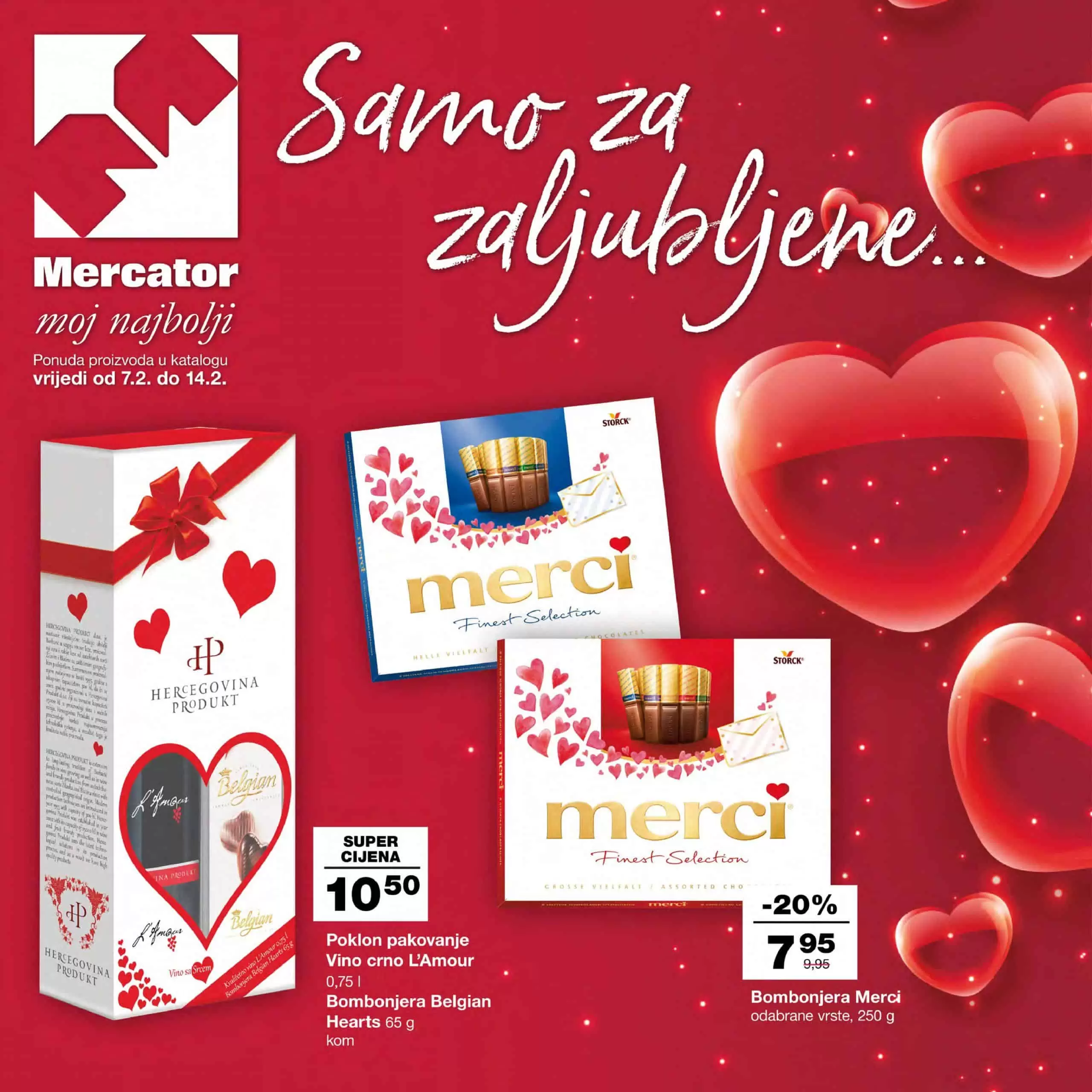 valentinovo, sta pokloniti za valentinovo, Mercator, Mercator snizenje, Mercator akcija, Mercator popust, Mercator katalog, Mercator letak, Mercator akcijski katalog, Mercator kataloska akcija, Mercator lozionicka, Mercator akcije i katalozi, katalozi u bih, akcije u bih