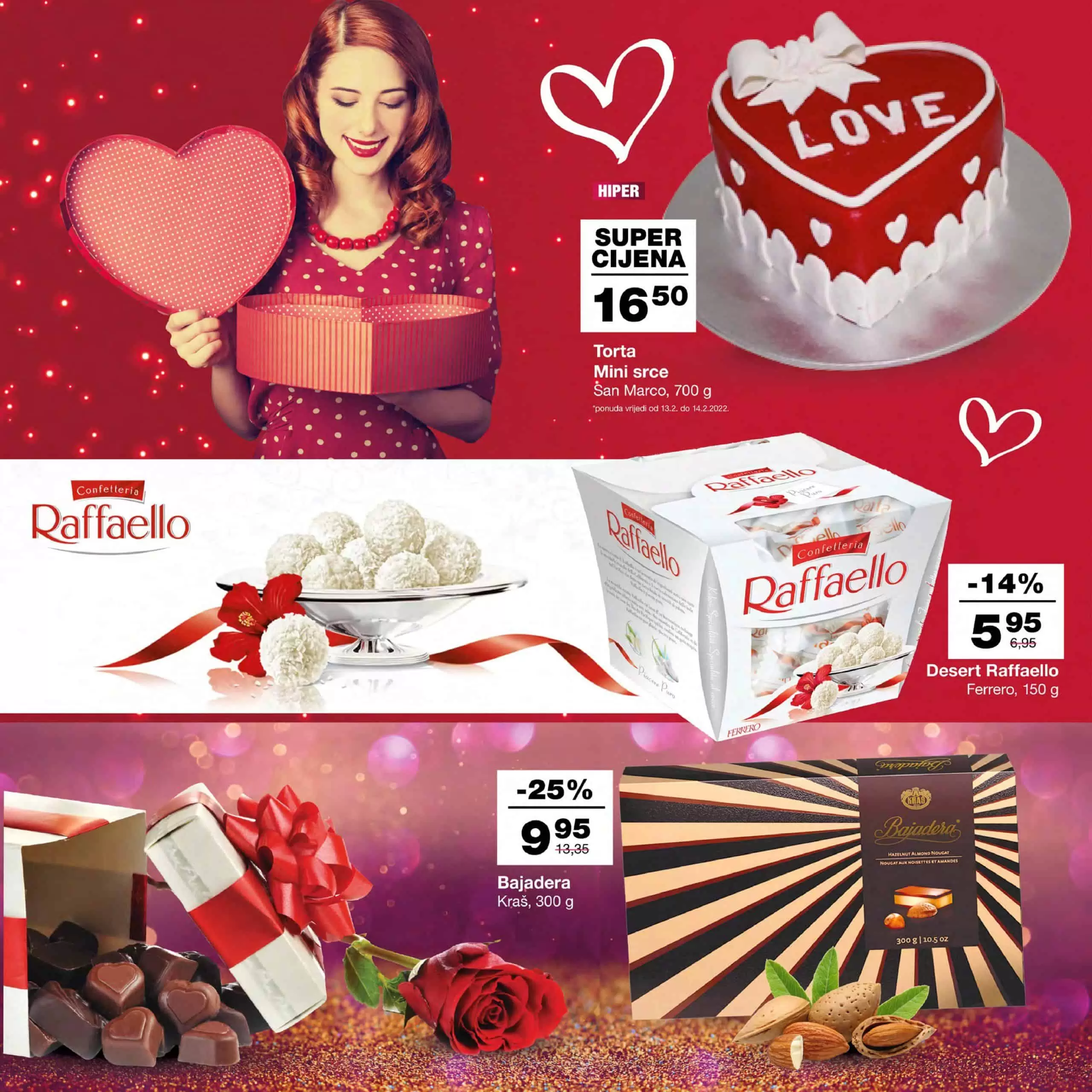 valentinovo, sta pokloniti za valentinovo, Mercator, Mercator snizenje, Mercator akcija, Mercator popust, Mercator katalog, Mercator letak, Mercator akcijski katalog, Mercator kataloska akcija, Mercator lozionicka, Mercator akcije i katalozi, katalozi u bih, akcije u bih