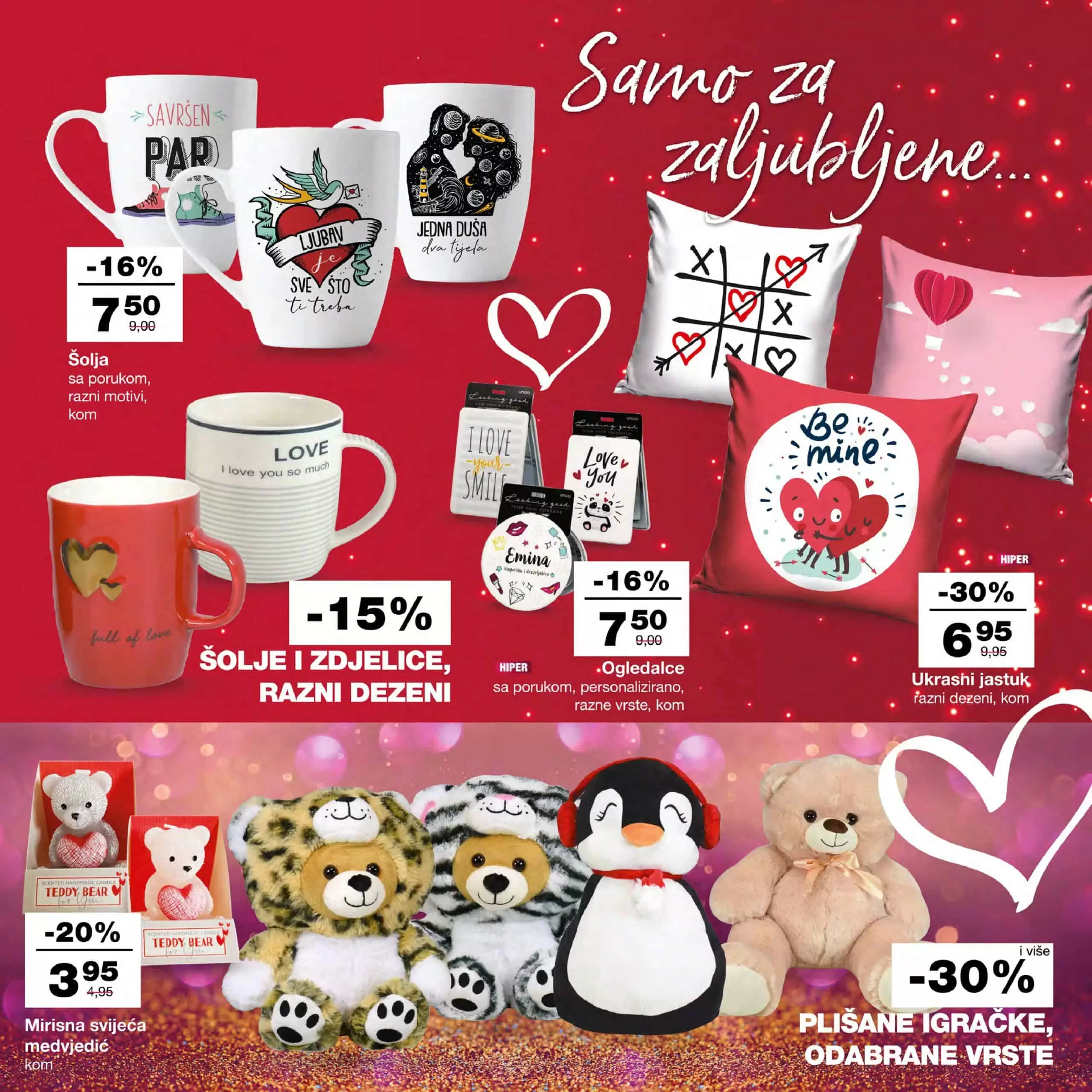 valentinovo, sta pokloniti za valentinovo, Mercator, Mercator snizenje, Mercator akcija, Mercator popust, Mercator katalog, Mercator letak, Mercator akcijski katalog, Mercator kataloska akcija, Mercator lozionicka, Mercator akcije i katalozi, katalozi u bih, akcije u bih