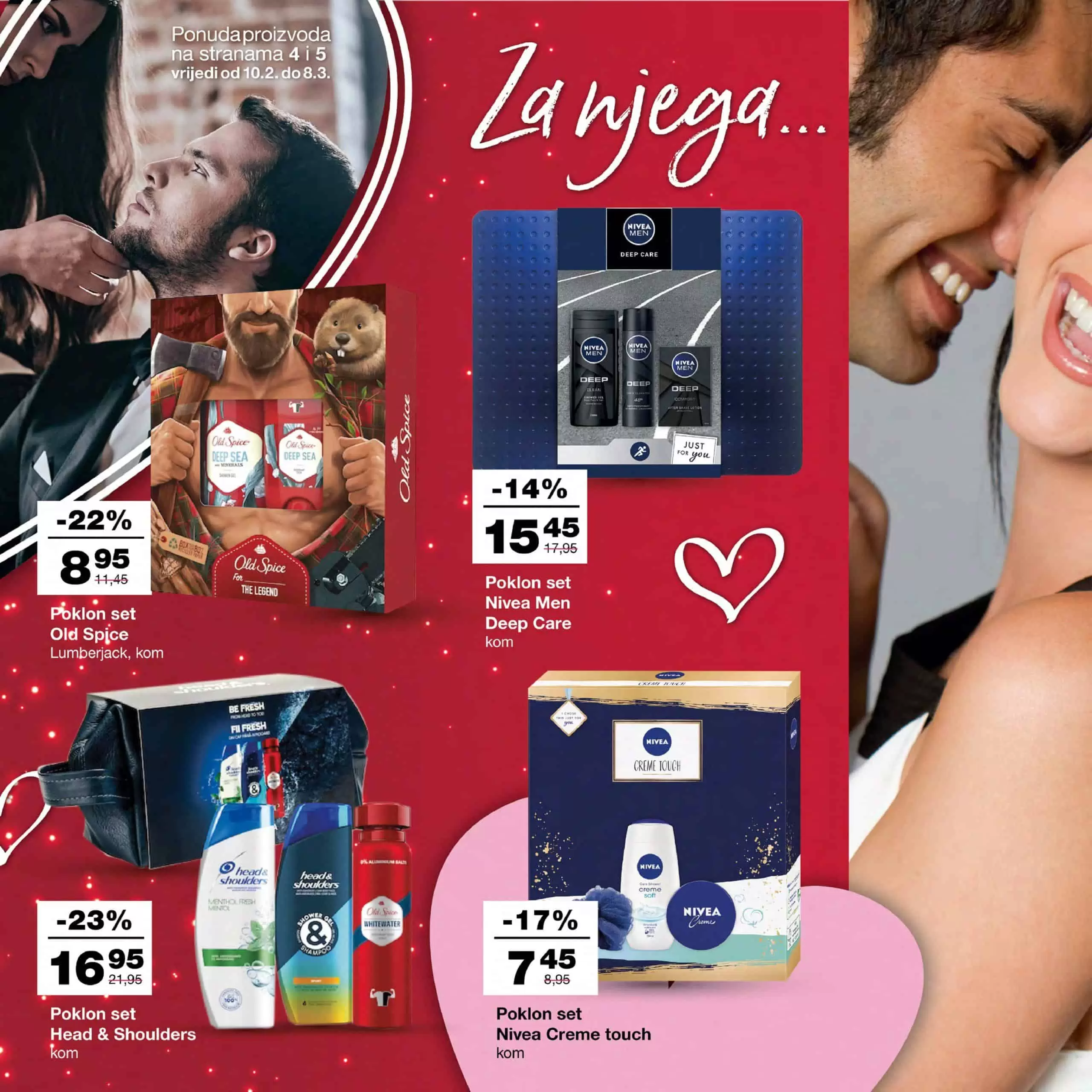 valentinovo, sta pokloniti za valentinovo, Mercator, Mercator snizenje, Mercator akcija, Mercator popust, Mercator katalog, Mercator letak, Mercator akcijski katalog, Mercator kataloska akcija, Mercator lozionicka, Mercator akcije i katalozi, katalozi u bih, akcije u bih