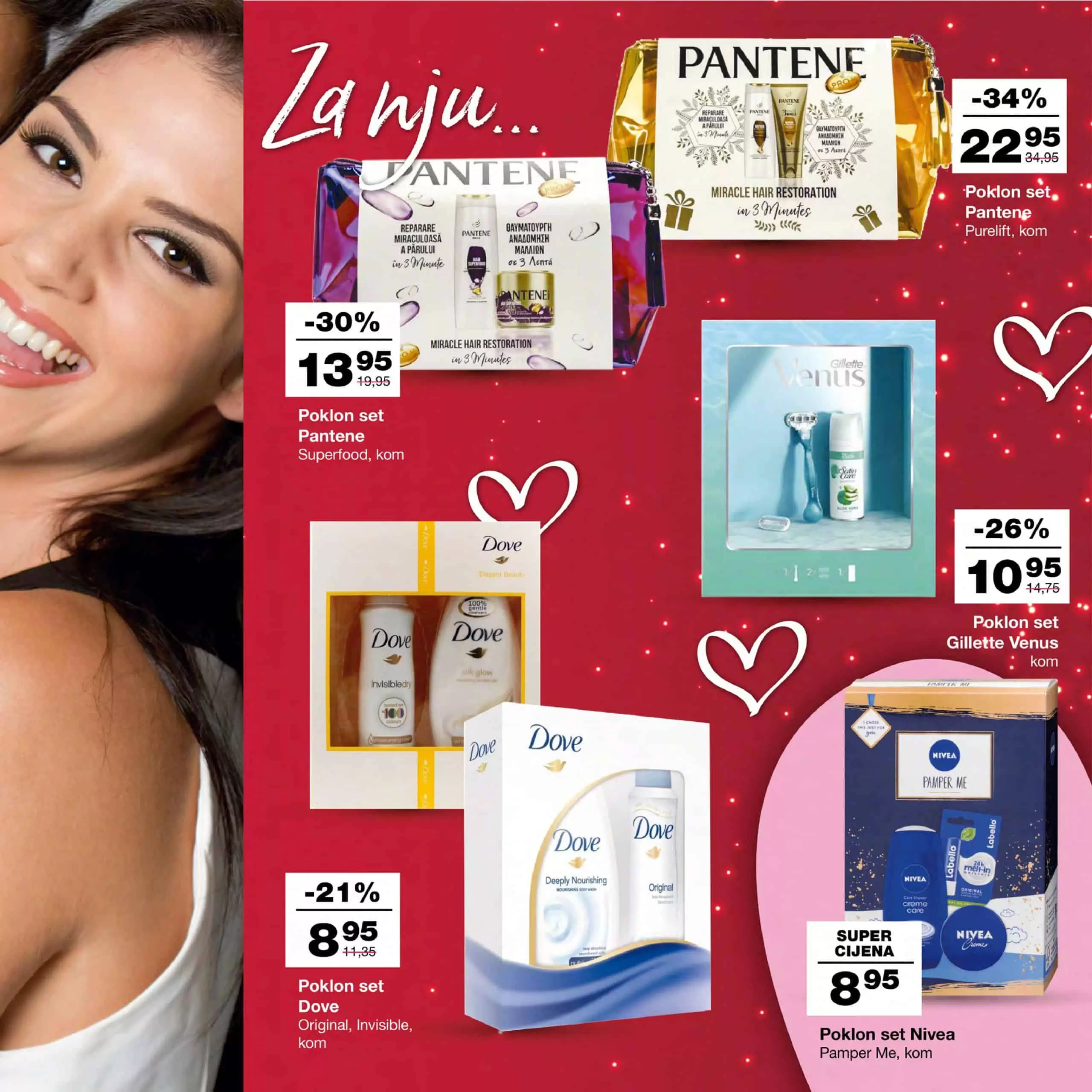 valentinovo, sta pokloniti za valentinovo, Mercator, Mercator snizenje, Mercator akcija, Mercator popust, Mercator katalog, Mercator letak, Mercator akcijski katalog, Mercator kataloska akcija, Mercator lozionicka, Mercator akcije i katalozi, katalozi u bih, akcije u bih