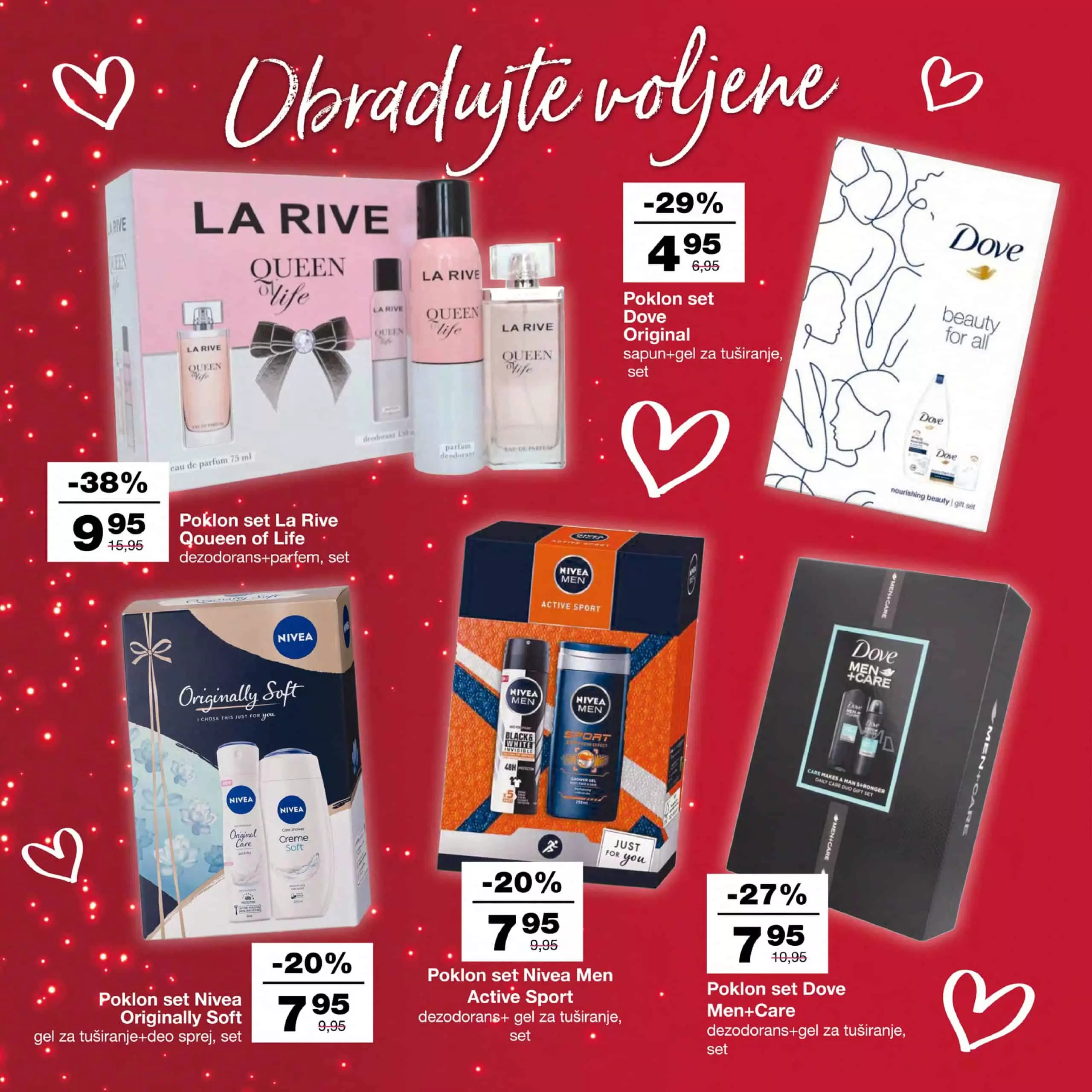 valentinovo, sta pokloniti za valentinovo, Mercator, Mercator snizenje, Mercator akcija, Mercator popust, Mercator katalog, Mercator letak, Mercator akcijski katalog, Mercator kataloska akcija, Mercator lozionicka, Mercator akcije i katalozi, katalozi u bih, akcije u bih