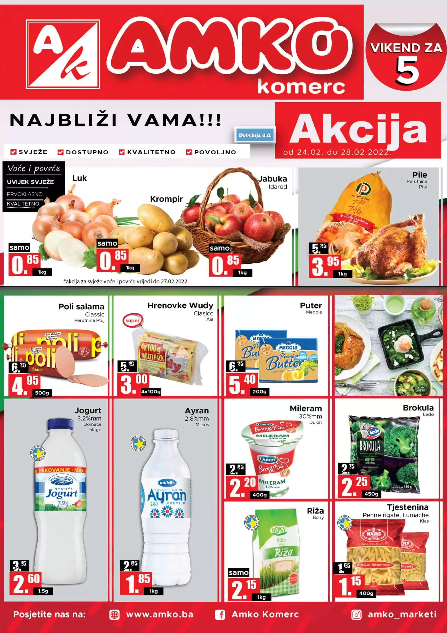 amko, amko snizenje, amko akcija, amko popust, amko kataloska akcija, amko akcijski katalog, amko popust, amko vikend akcija
