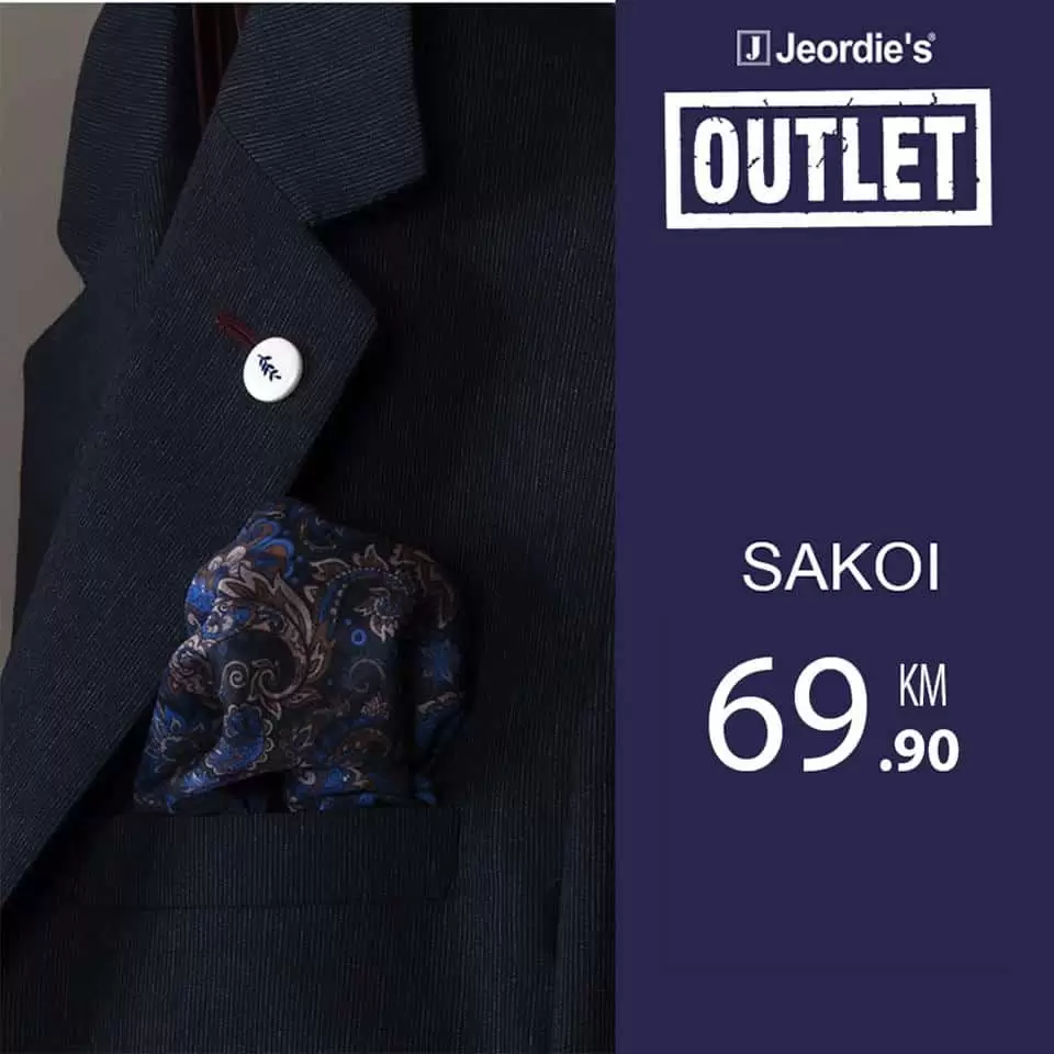 Jeordie’s OUTLET , Jeordie’s OUTLET  snizenje, Jeordie’s OUTLET  akcija, Jeordie’s OUTLET  popust, Jeordie’s OUTLET  odjeca, Jeordie’s OUTLET  obuca, Jeordie’s OUTLET  kosulja, Jeordie’s OUTLET  jakna, Jeordie’s OUTLET  kaput, Jeordie’s OUTLET  farmerice