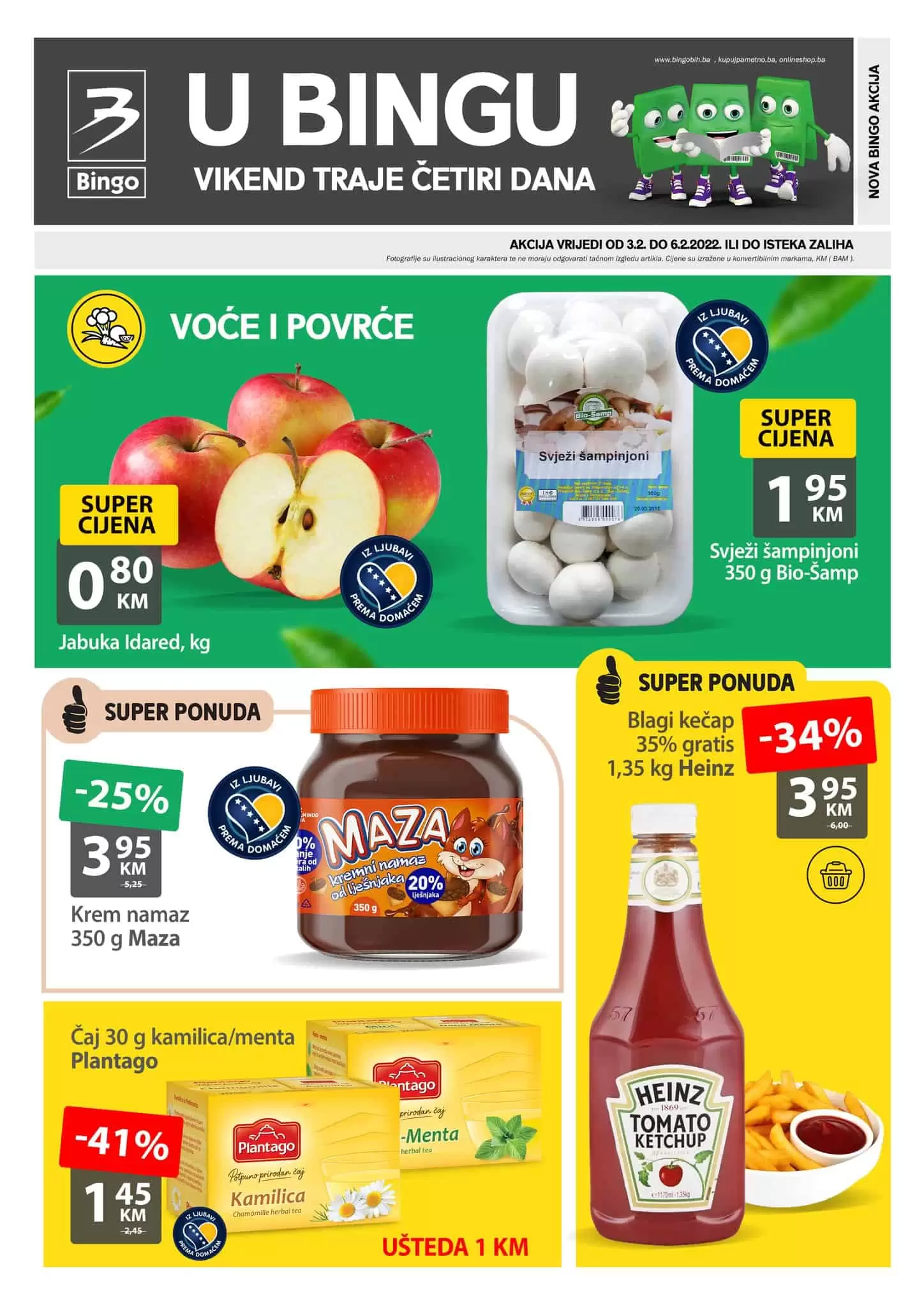 bingo, bingo akcija, bingo popust, bingo katalog, bingo vikend akcija, bingo snizenje, katalozi i akcije, akcije bih, katalozi bih 