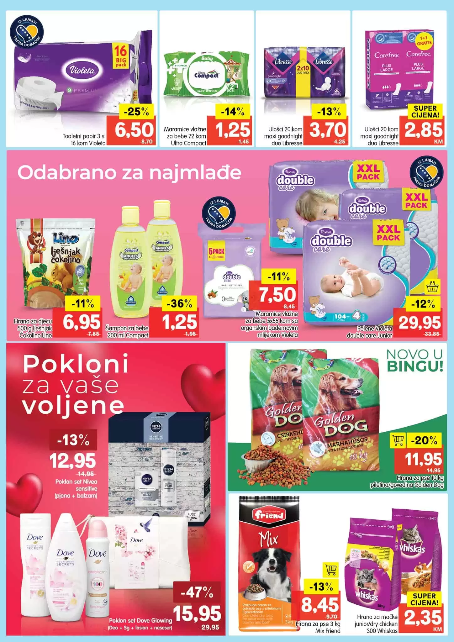 Bingo, Bingo katalog, Bingo akcija, Bingo snizenje, Bingo akcije i katalozi, Bingo vikend akcija, Bingo akcijski katalog, Bingo kataloska akcija, Bingo tuzla, Bingo sarajevo, Bingo zenica, Bingo mostar, Bingo Kralj dobrih cijena, bingo tekstil, bingo odjeca, bingo djecija odjeca, bingo obuca, bingo jelka, binho novogodisnji asortiman, bingo jelen, bingo lampice