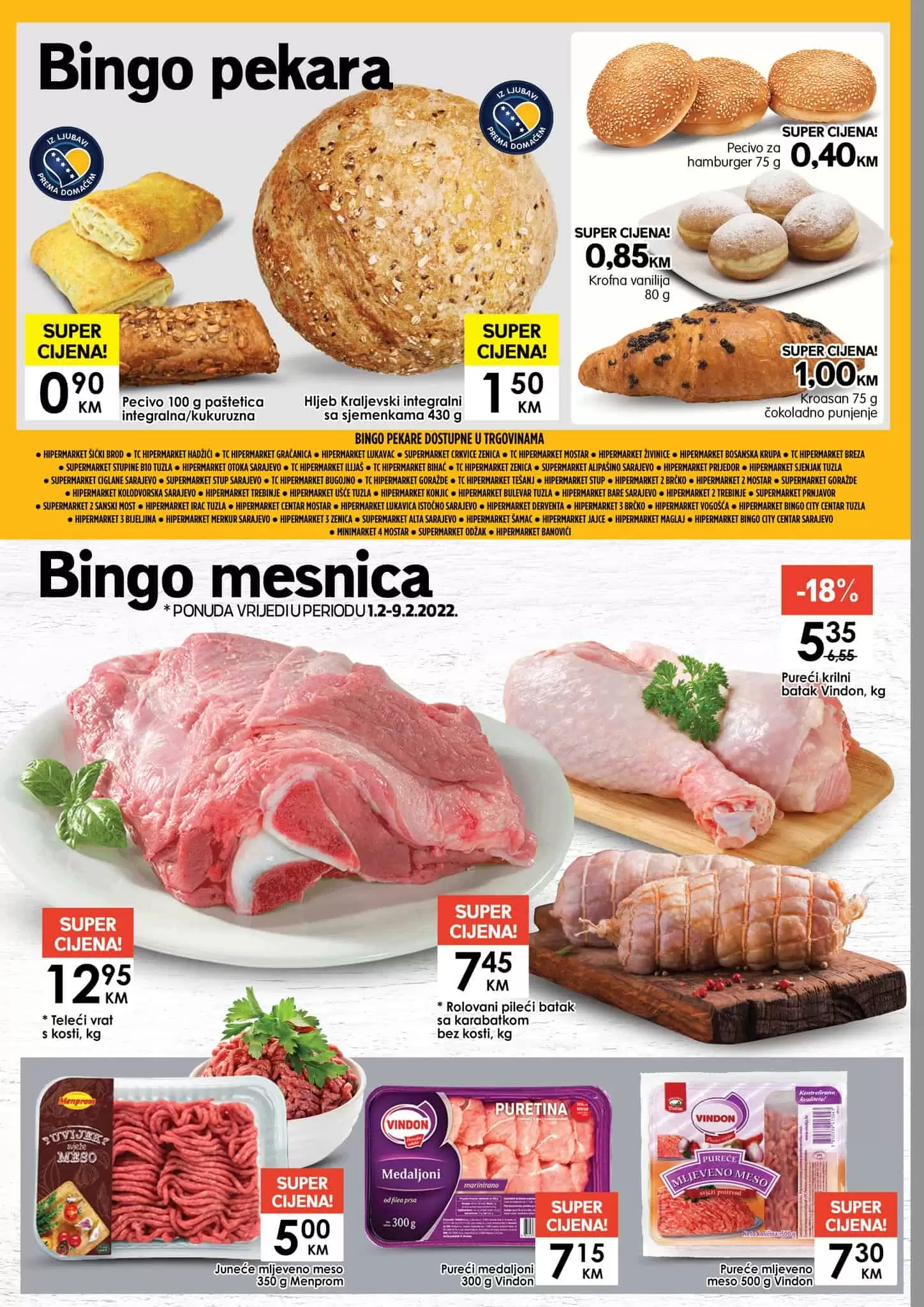 Bingo, Bingo katalog, Bingo akcija, Bingo snizenje, Bingo akcije i katalozi, Bingo vikend akcija, Bingo akcijski katalog, Bingo kataloska akcija, Bingo tuzla, Bingo sarajevo, Bingo zenica, Bingo mostar, Bingo Kralj dobrih cijena, bingo tekstil, bingo odjeca, bingo djecija odjeca, bingo obuca, bingo jelka, binho novogodisnji asortiman, bingo jelen, bingo lampice