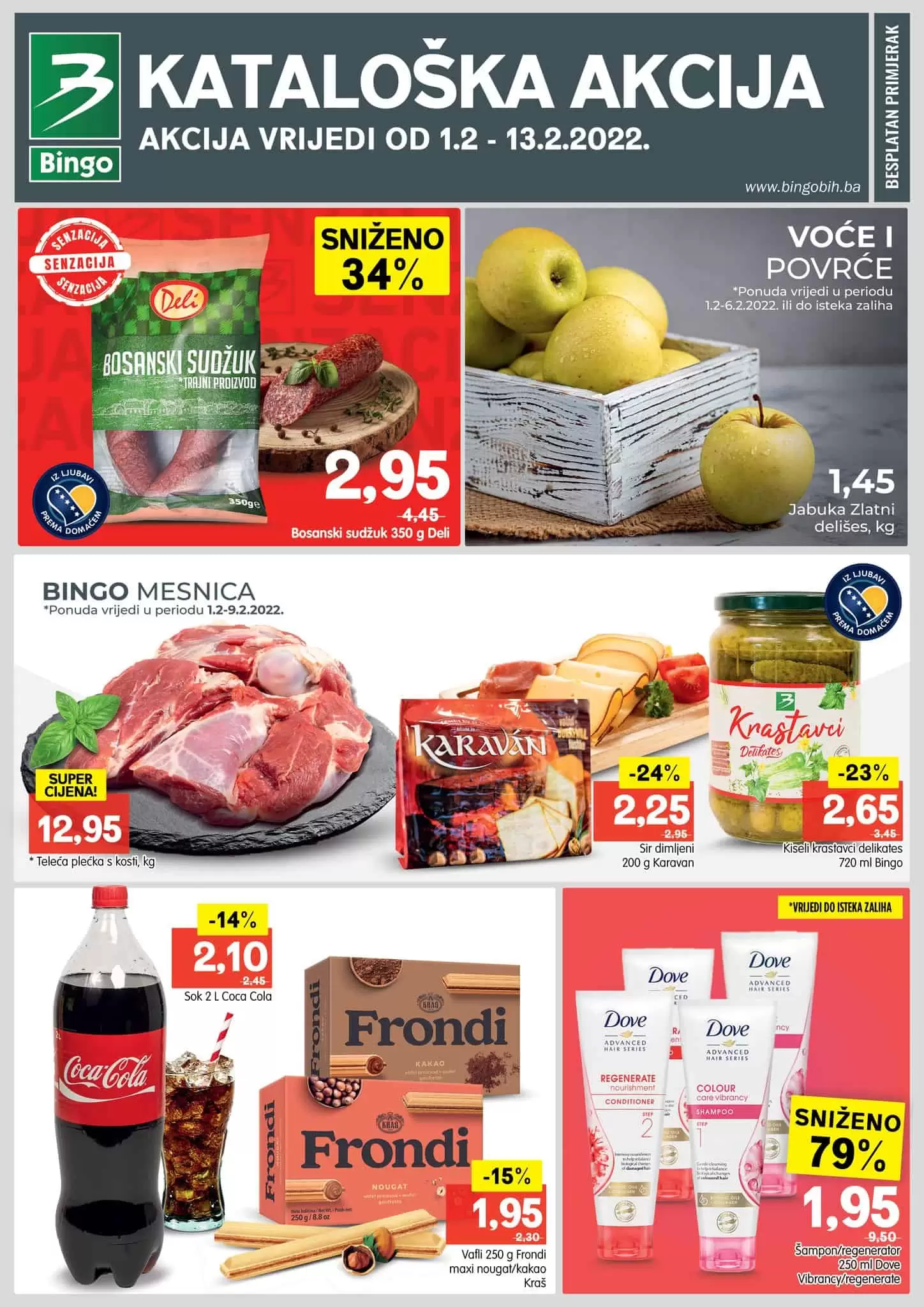 Bingo, Bingo katalog, Bingo akcija, Bingo snizenje, Bingo akcije i katalozi, Bingo vikend akcija, Bingo akcijski katalog, Bingo kataloska akcija, Bingo tuzla, Bingo sarajevo, Bingo zenica, Bingo mostar, Bingo Kralj dobrih cijena, bingo tekstil, bingo odjeca, bingo djecija odjeca, bingo obuca, bingo jelka, binho novogodisnji asortiman, bingo jelen, bingo lampice