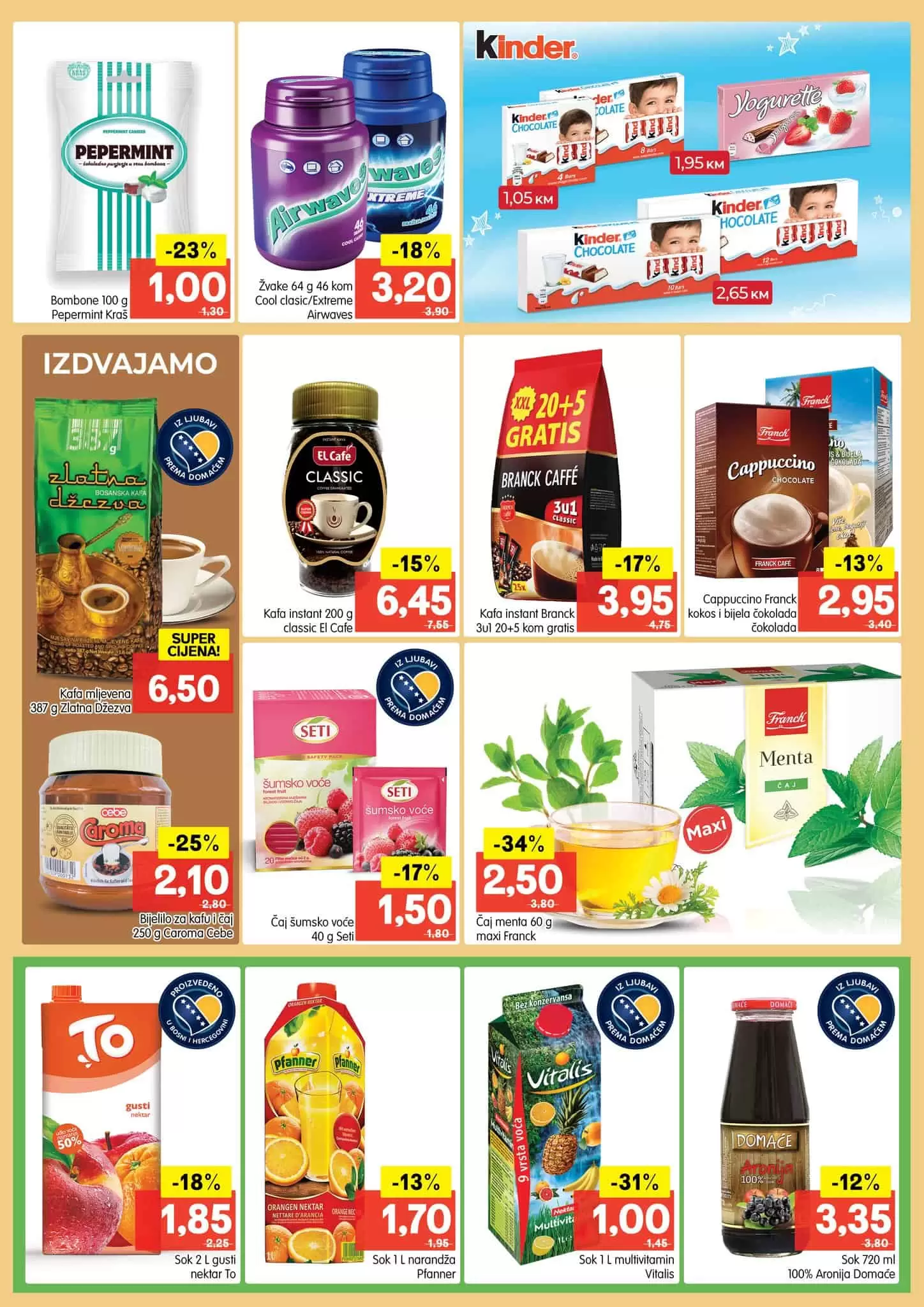 Bingo, Bingo katalog, Bingo akcija, Bingo snizenje, Bingo akcije i katalozi, Bingo vikend akcija, Bingo akcijski katalog, Bingo kataloska akcija, Bingo tuzla, Bingo sarajevo, Bingo zenica, Bingo mostar, Bingo Kralj dobrih cijena, bingo tekstil, bingo odjeca, bingo djecija odjeca, bingo obuca, bingo jelka, binho novogodisnji asortiman, bingo jelen, bingo lampice