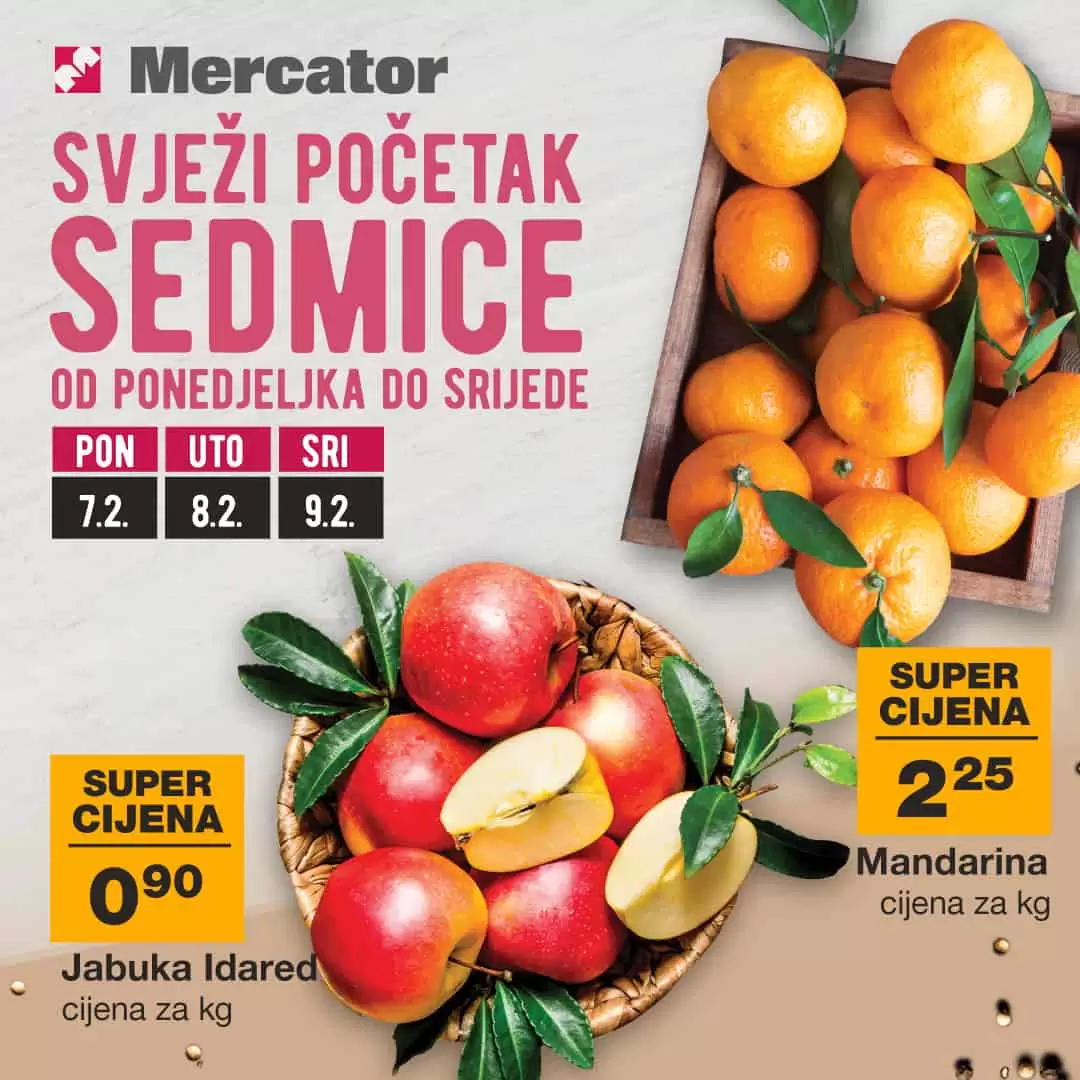 Mercator, Mercator snizenje, Mercator akcija, Mercator popust, Mercator katalog, Mercator letak, Mercator akcijski katalog, Mercator kataloska akcija, Mercator lozionicka, Mercator akcije i katalozi, katalozi u bih, akcije u bih