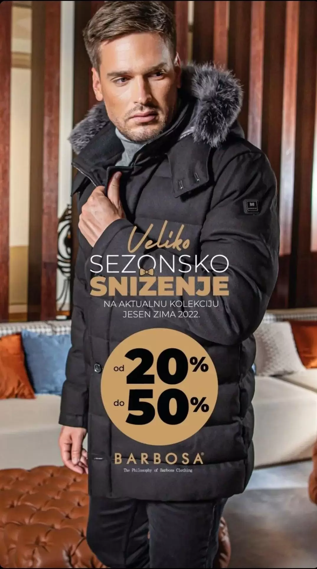 barbarosa, odjeca za muskarce, barabarosa sezonsko snizenje