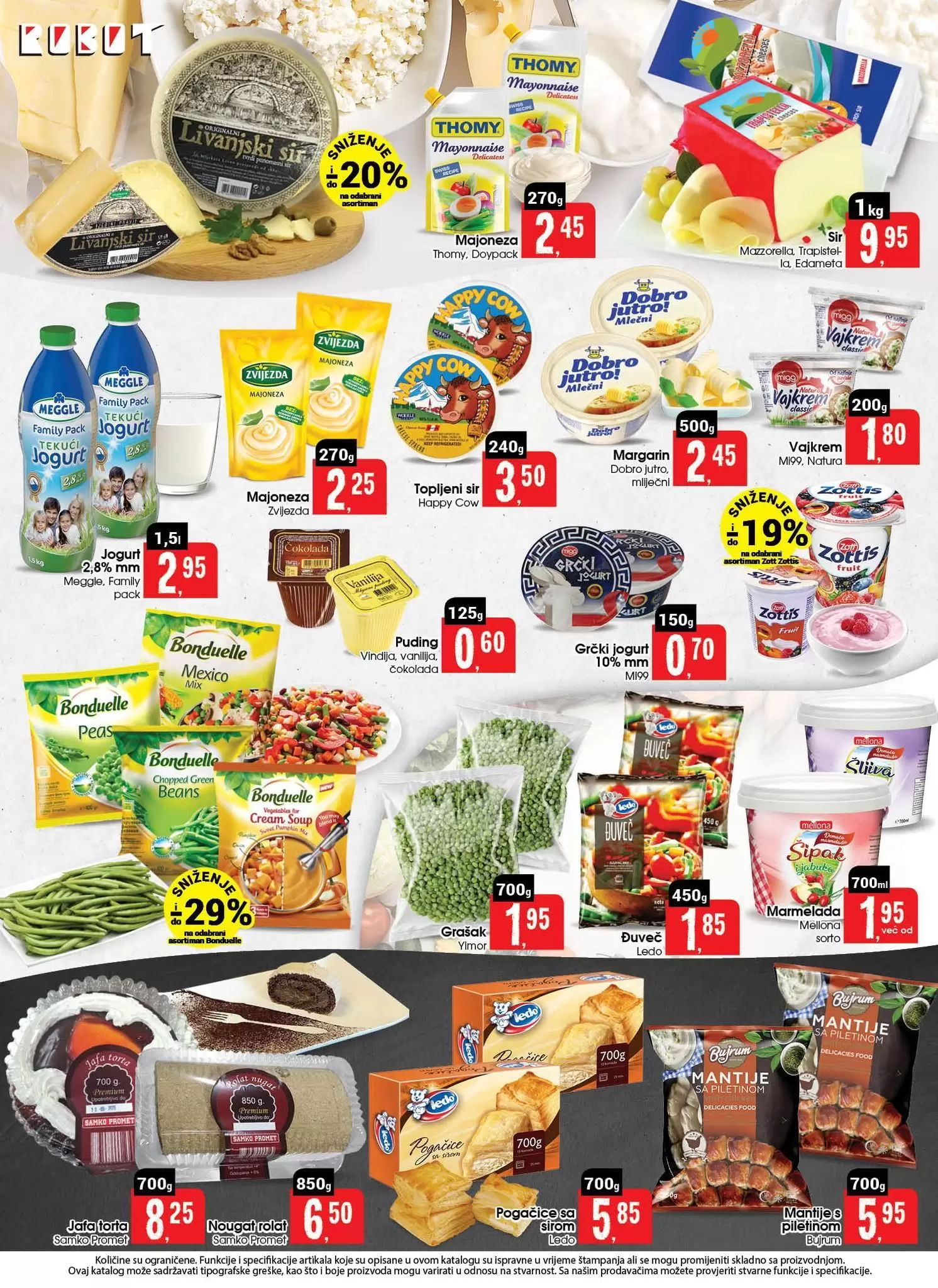 Robot, Robot snizenje, Robot akcija, Robot popust, Robot katalog, Robot akcije i katalozi, Robot letak, Robot vikend akcija,