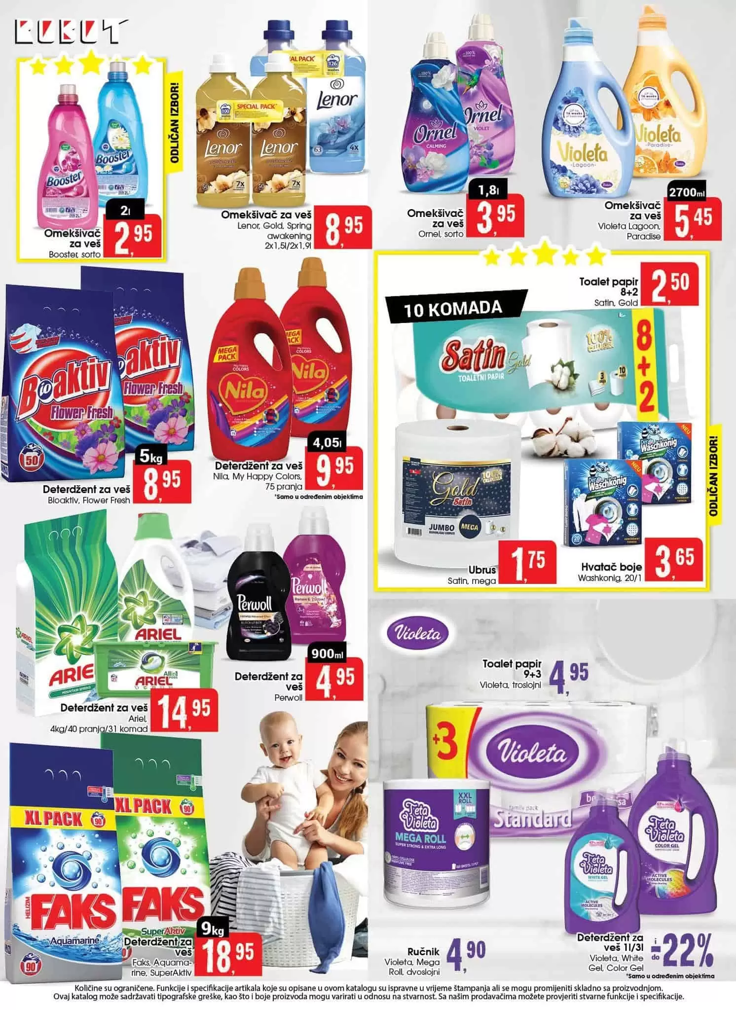 Robot, Robot snizenje, Robot akcija, Robot popust, Robot katalog, Robot akcije i katalozi, Robot letak, Robot vikend akcija,