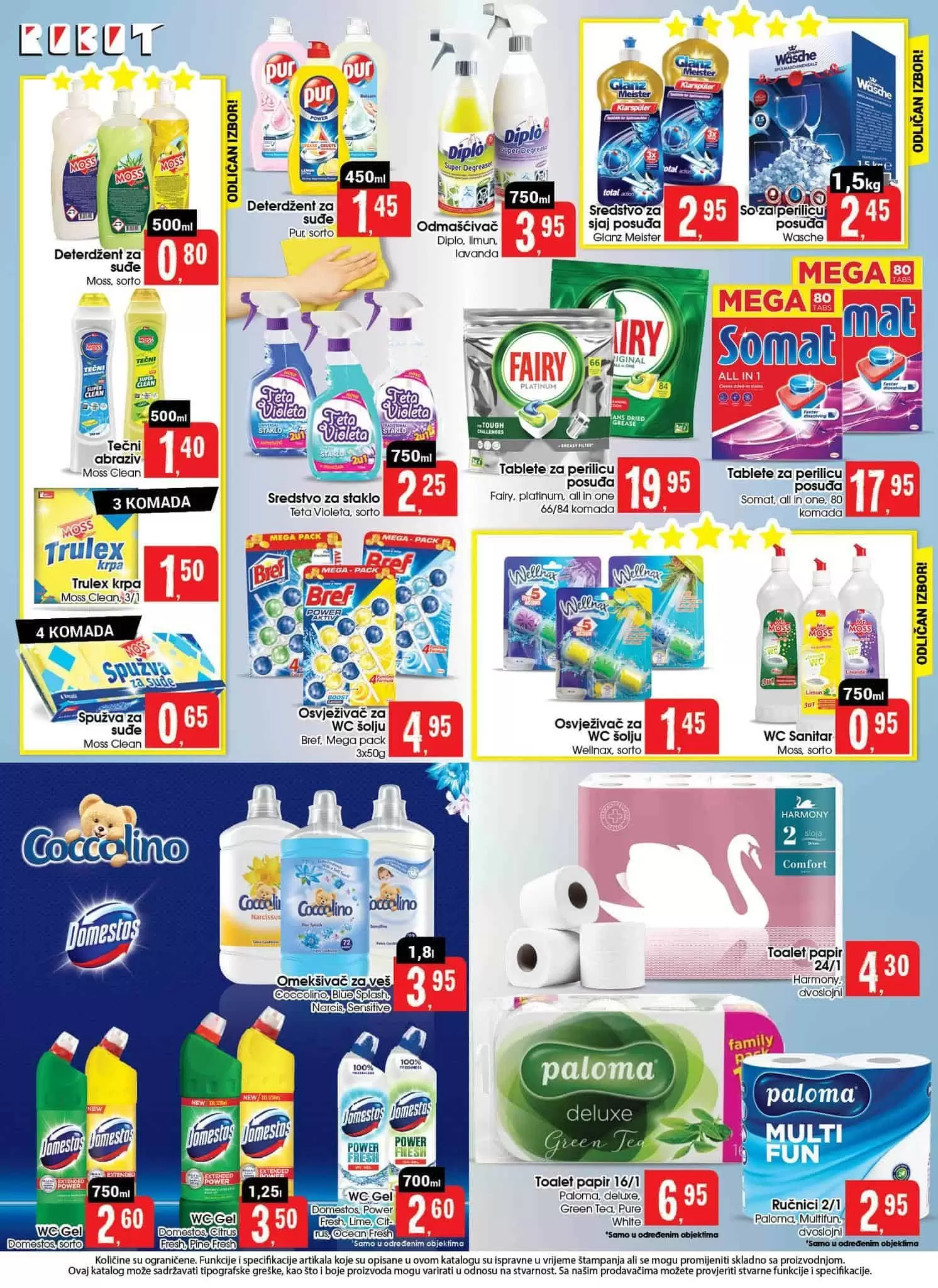 Robot, Robot snizenje, Robot akcija, Robot popust, Robot katalog, Robot akcije i katalozi, Robot letak, Robot vikend akcija,