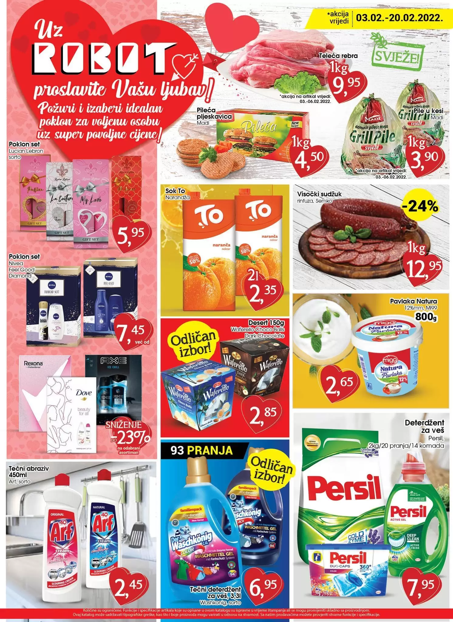 Robot, Robot snizenje, Robot akcija, Robot popust, Robot katalog, Robot akcije i katalozi, Robot letak, Robot vikend akcija,