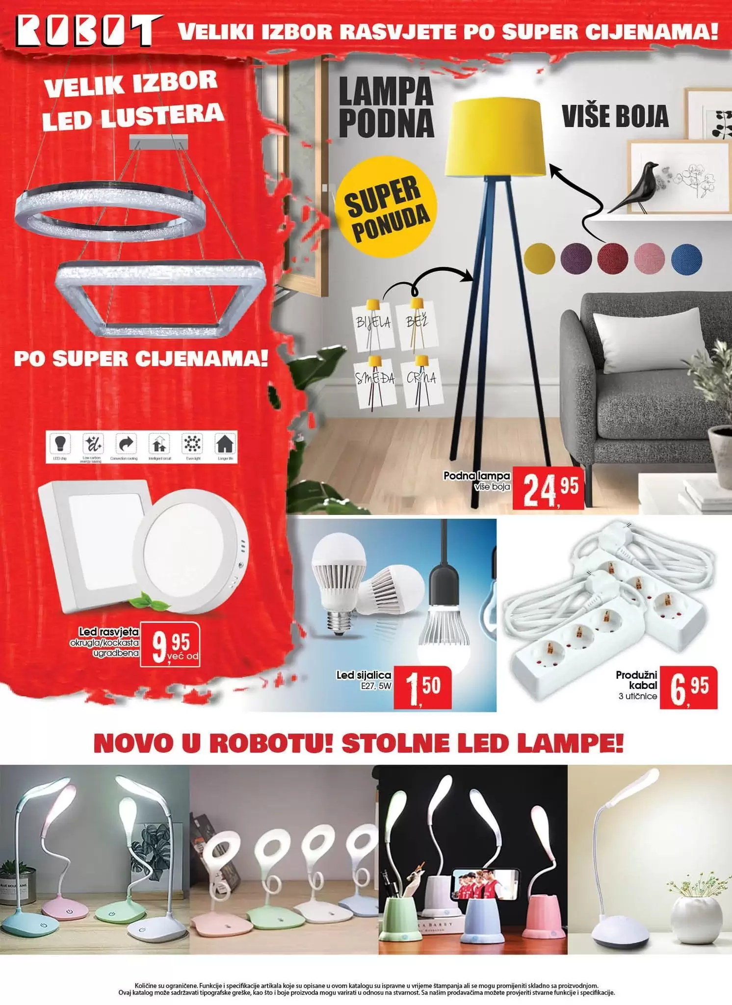 Robot, Robot snizenje, Robot akcija, Robot popust, Robot katalog, Robot akcije i katalozi, Robot letak, Robot vikend akcija,