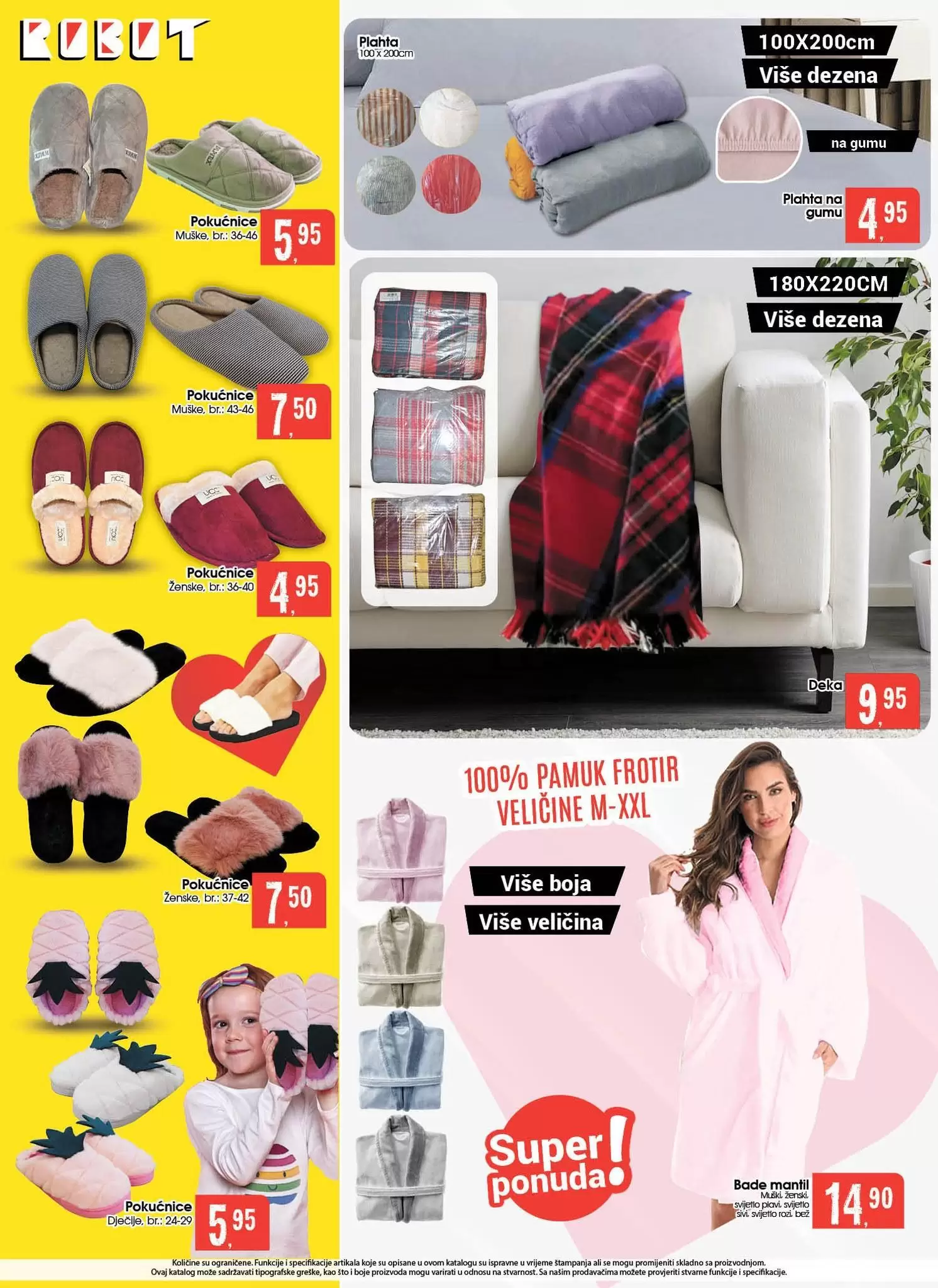 Robot, Robot snizenje, Robot akcija, Robot popust, Robot katalog, Robot akcije i katalozi, Robot letak, Robot vikend akcija,