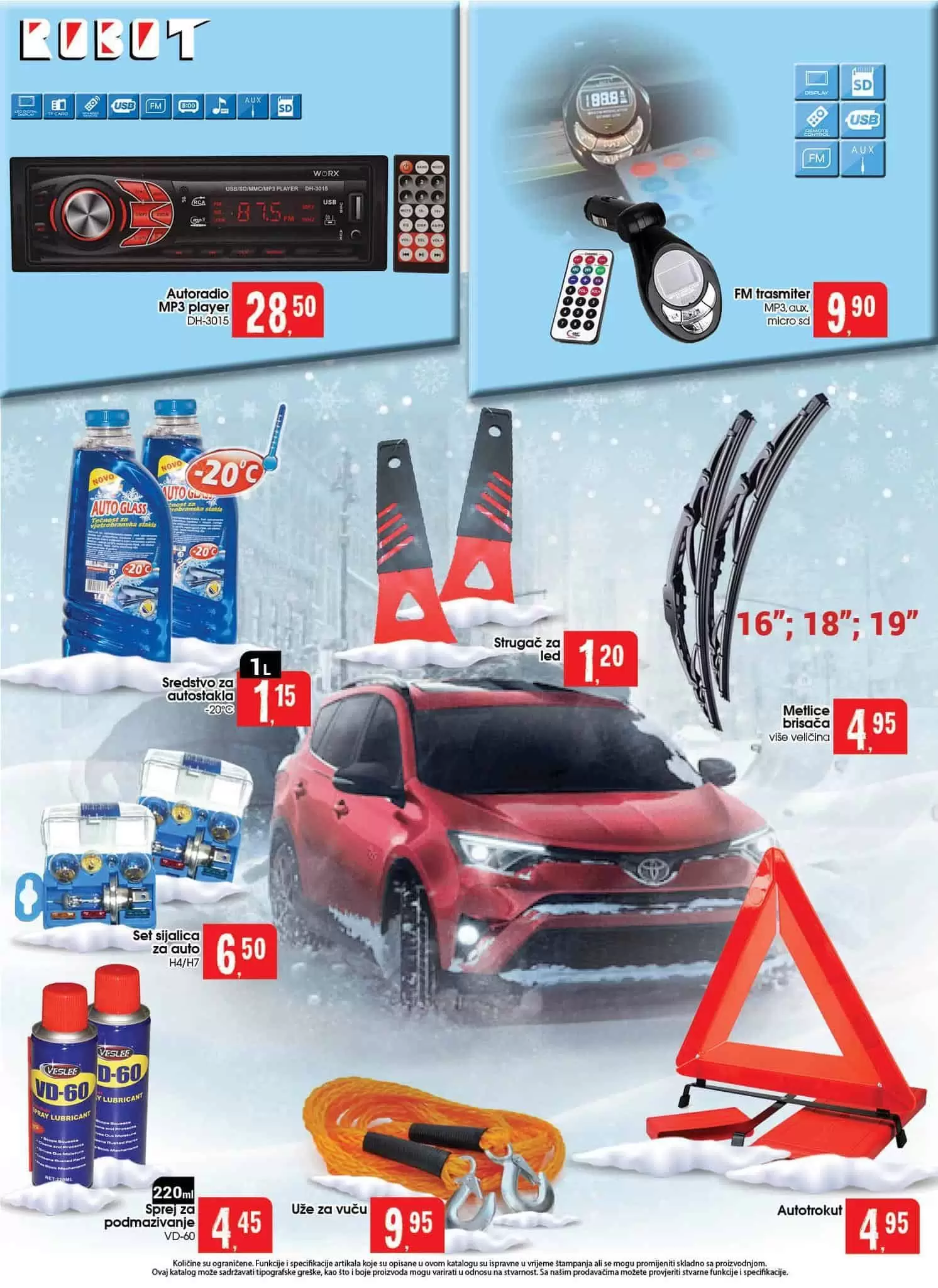 Robot, Robot snizenje, Robot akcija, Robot popust, Robot katalog, Robot akcije i katalozi, Robot letak, Robot vikend akcija,