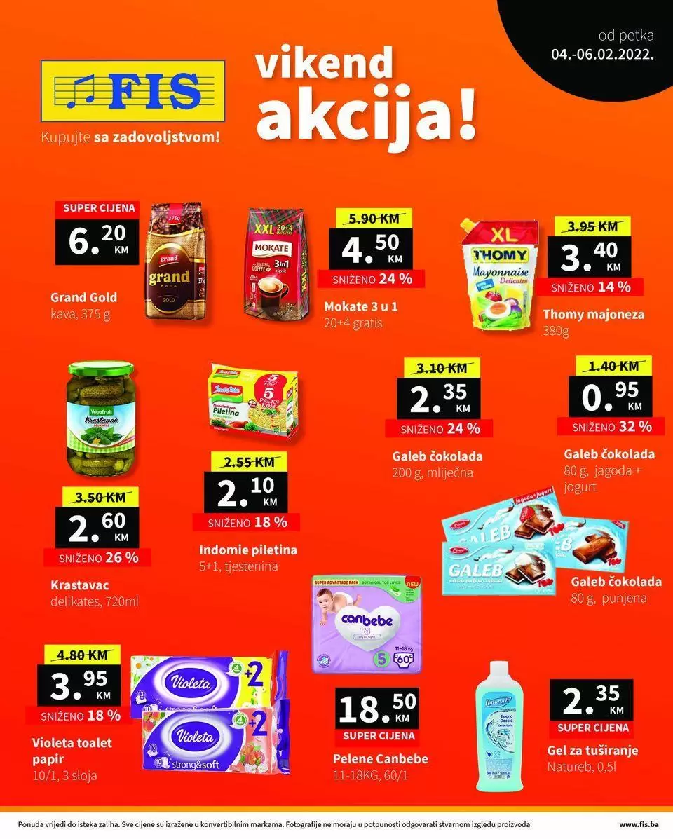 fis, fis snizenje, fis akcija, fis popust, fis katalog, fis akcije i katalozi, fis prehrana, fis hemija, fis prehrana i hemija, fis letak, fis akcijski katalog, fis kataloska akcija, fis vikend akcija, fis akcijska ponuda