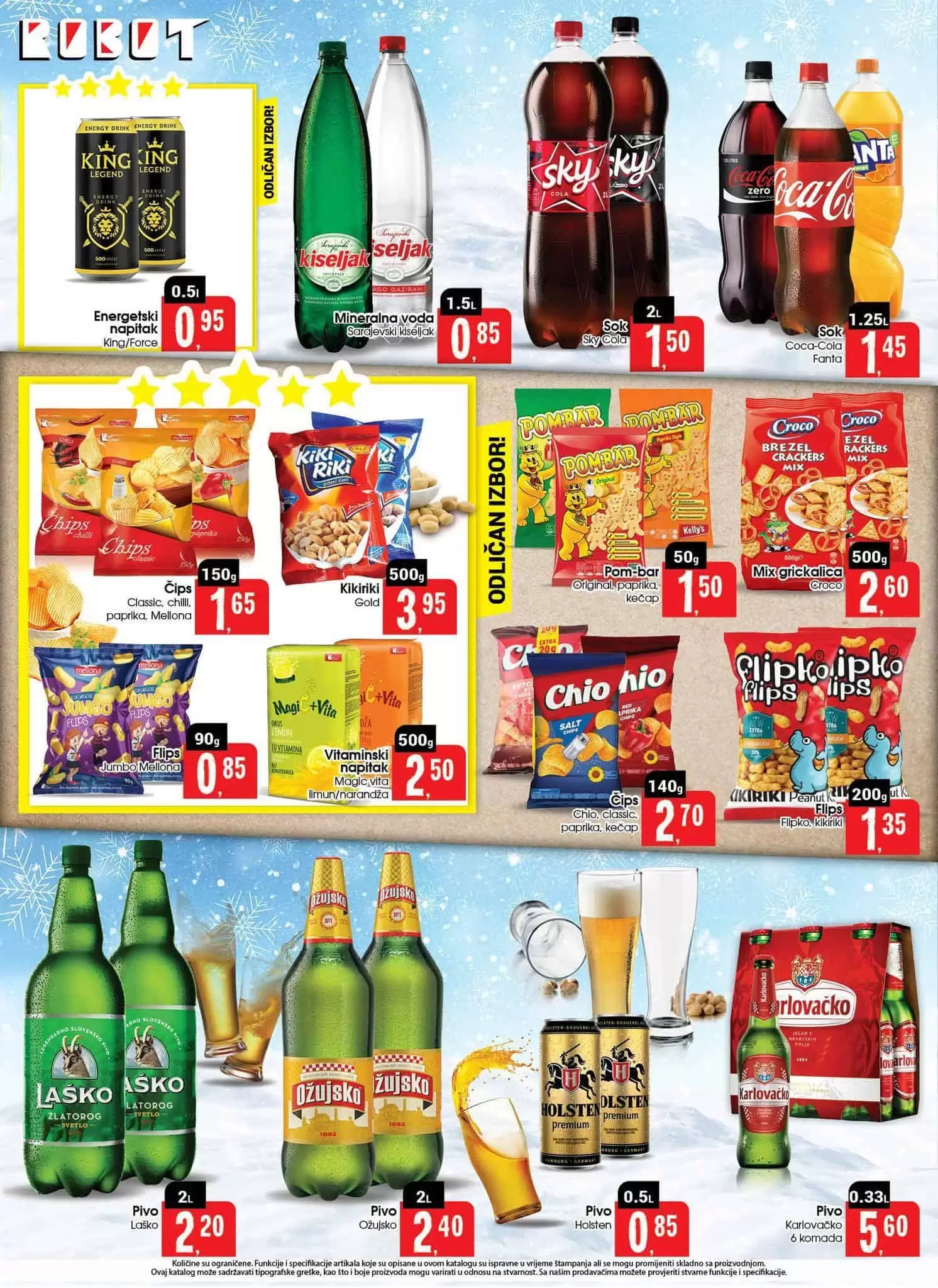 Robot, Robot snizenje, Robot akcija, Robot popust, Robot katalog, Robot akcije i katalozi, Robot letak, Robot vikend akcija,