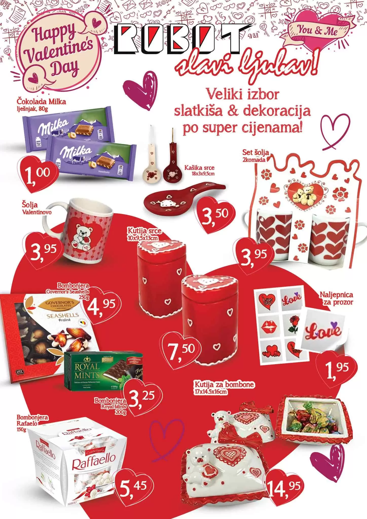 Robot, Robot snizenje, Robot akcija, Robot popust, Robot katalog, Robot akcije i katalozi, Robot letak, Robot vikend akcija,