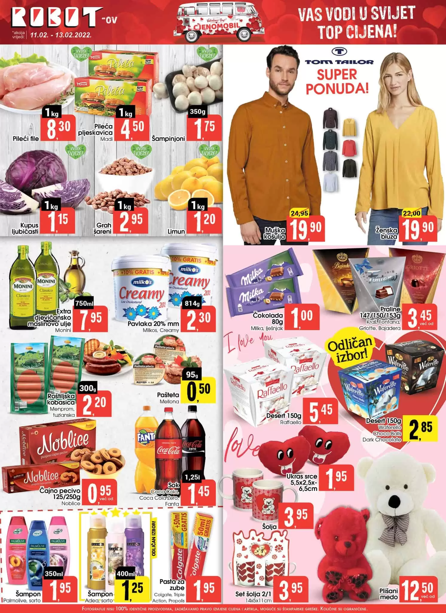 Robot, Robot snizenje, Robot akcija, Robot popust, Robot katalog, Robot akcije i katalozi, Robot letak, Robot vikend akcija,