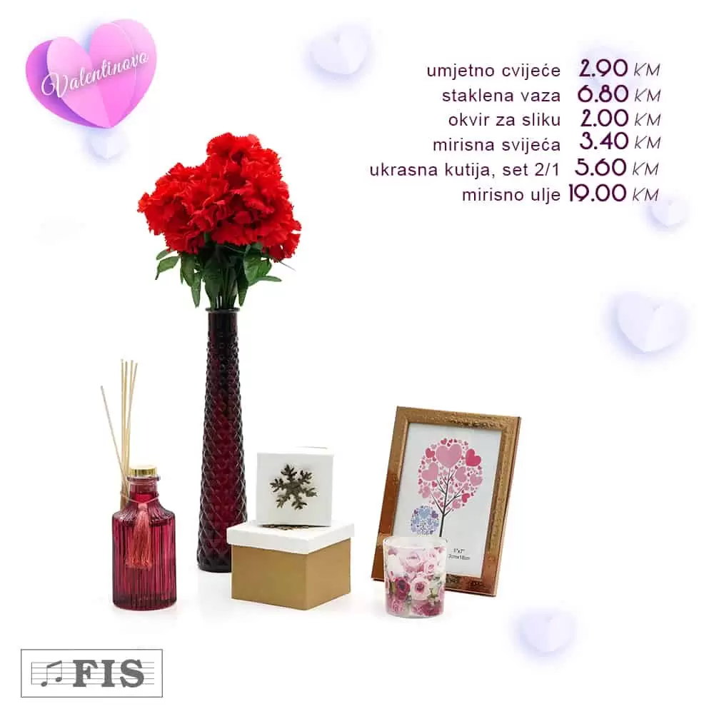 valentinovo, sta kupiti za valnetinovo, akcija valentinov, fis, fis snizenje, fis akcija, fis popust, fis katalog, fis akcije i katalozi, fis prehrana, fis hemija, fis prehrana i hemija, fis letak, fis akcijski katalog, fis kataloska akcija, fis vikend akcija, fis akcijska ponuda